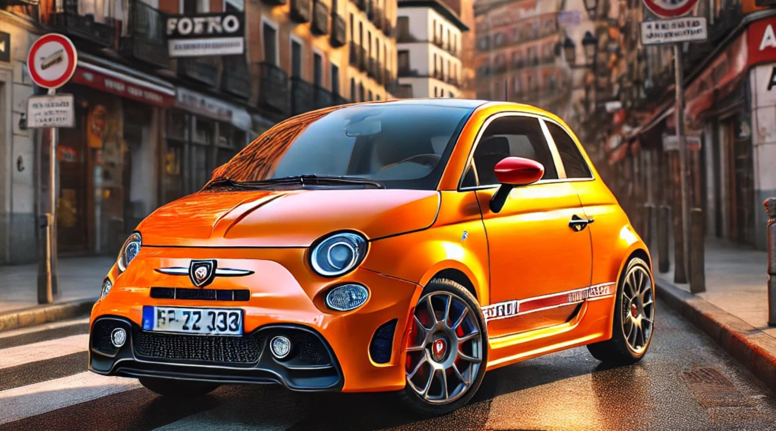 Como funciona el Renting abarth 500