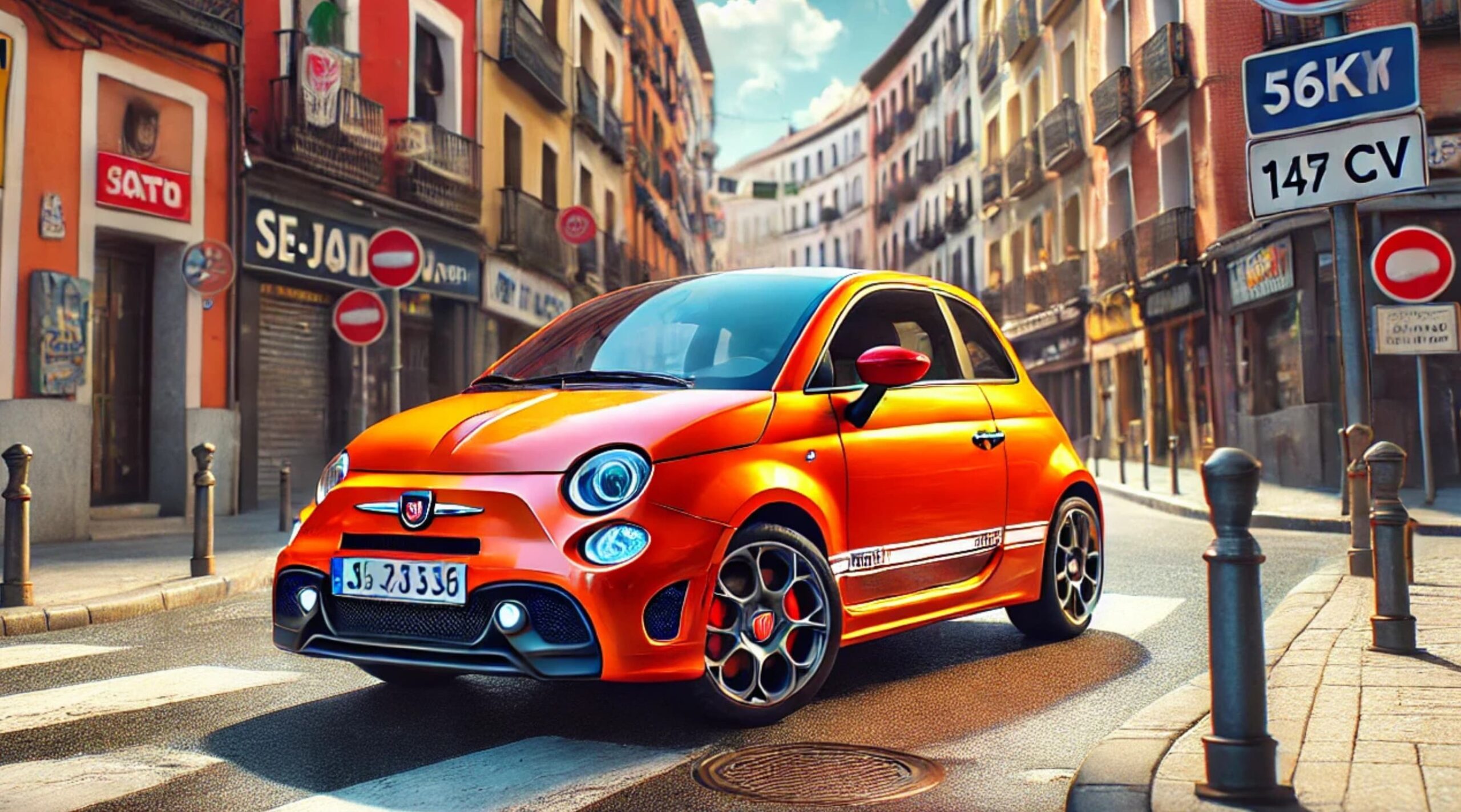 Como funciona el Renting abarth 500c