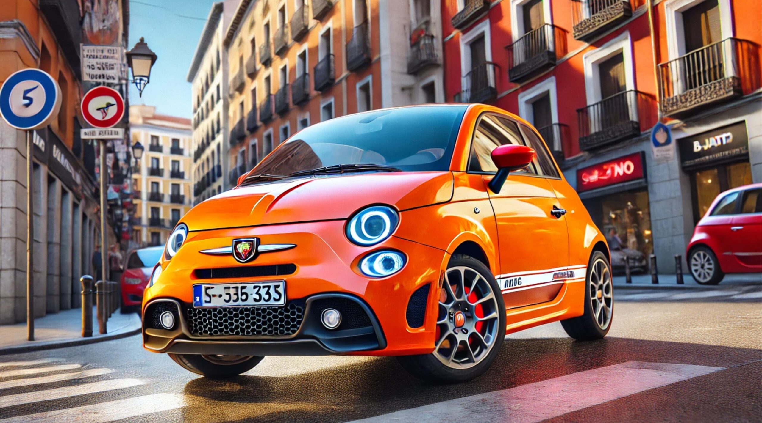 Como funciona el Renting abarth sin entrada