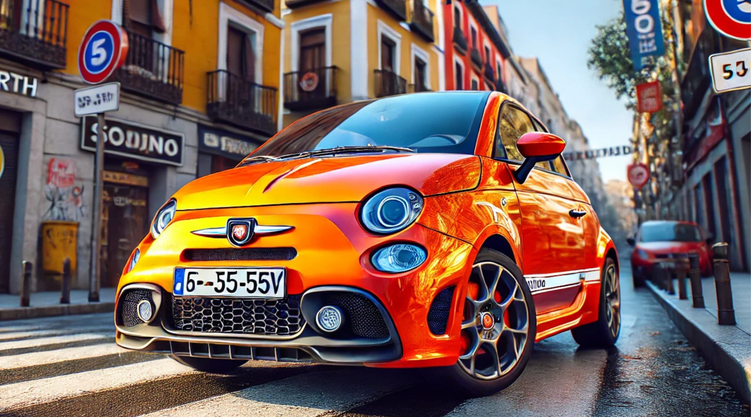 Como funciona el Renting abarth 695