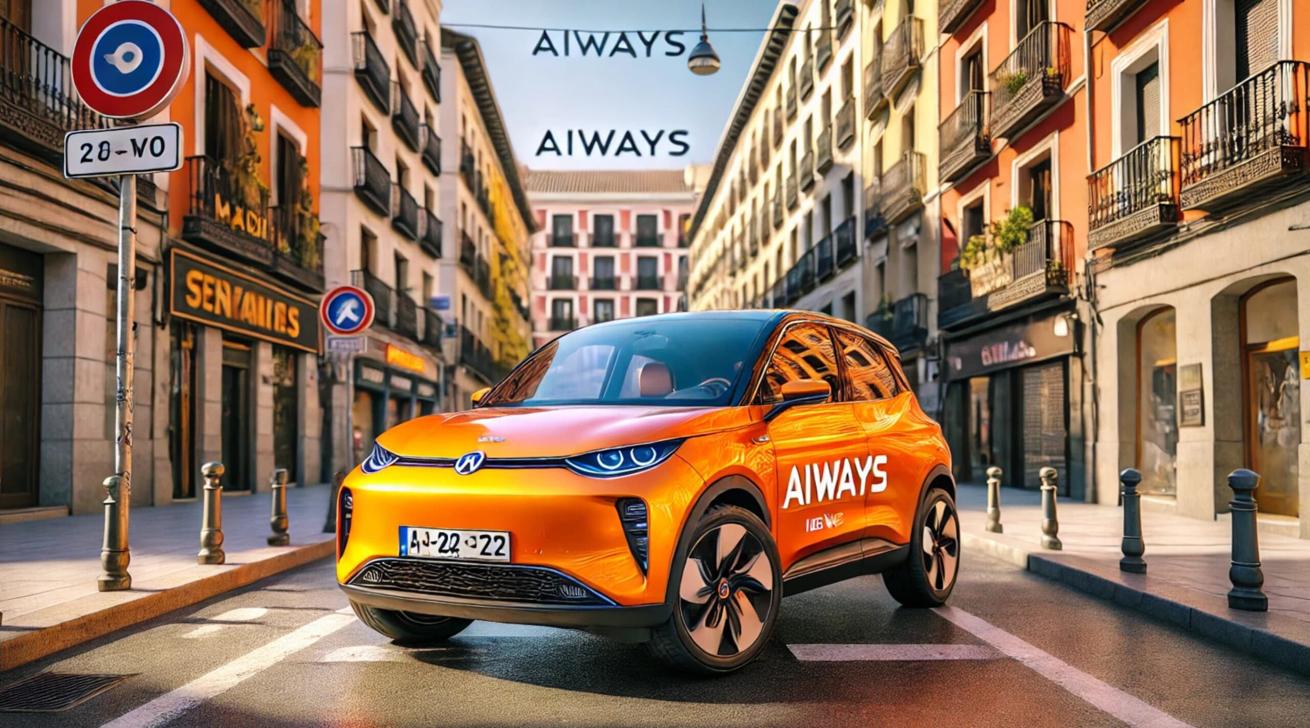 Mejores Coches  Renting aiways electrico