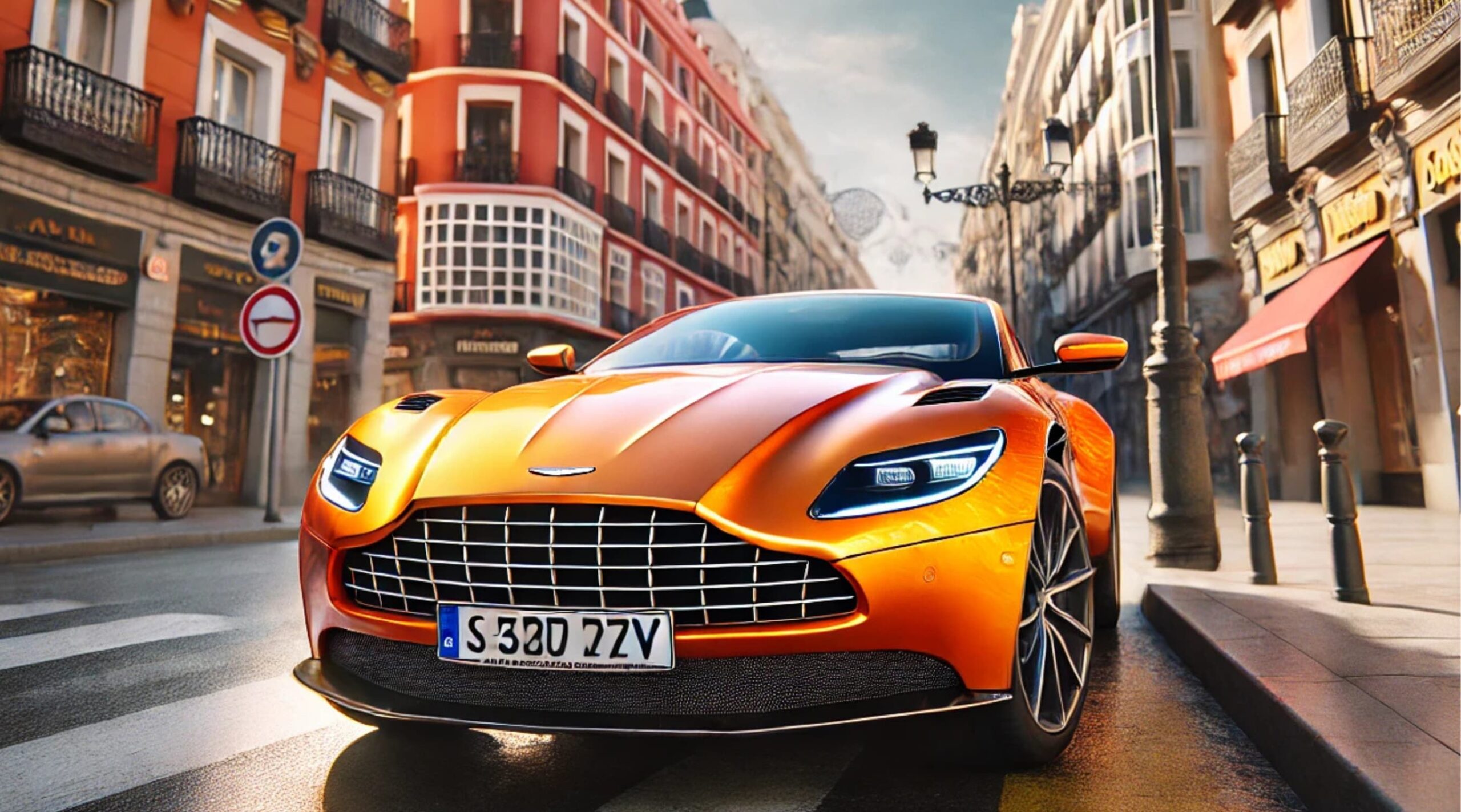 Como funciona el Renting aston martin db11