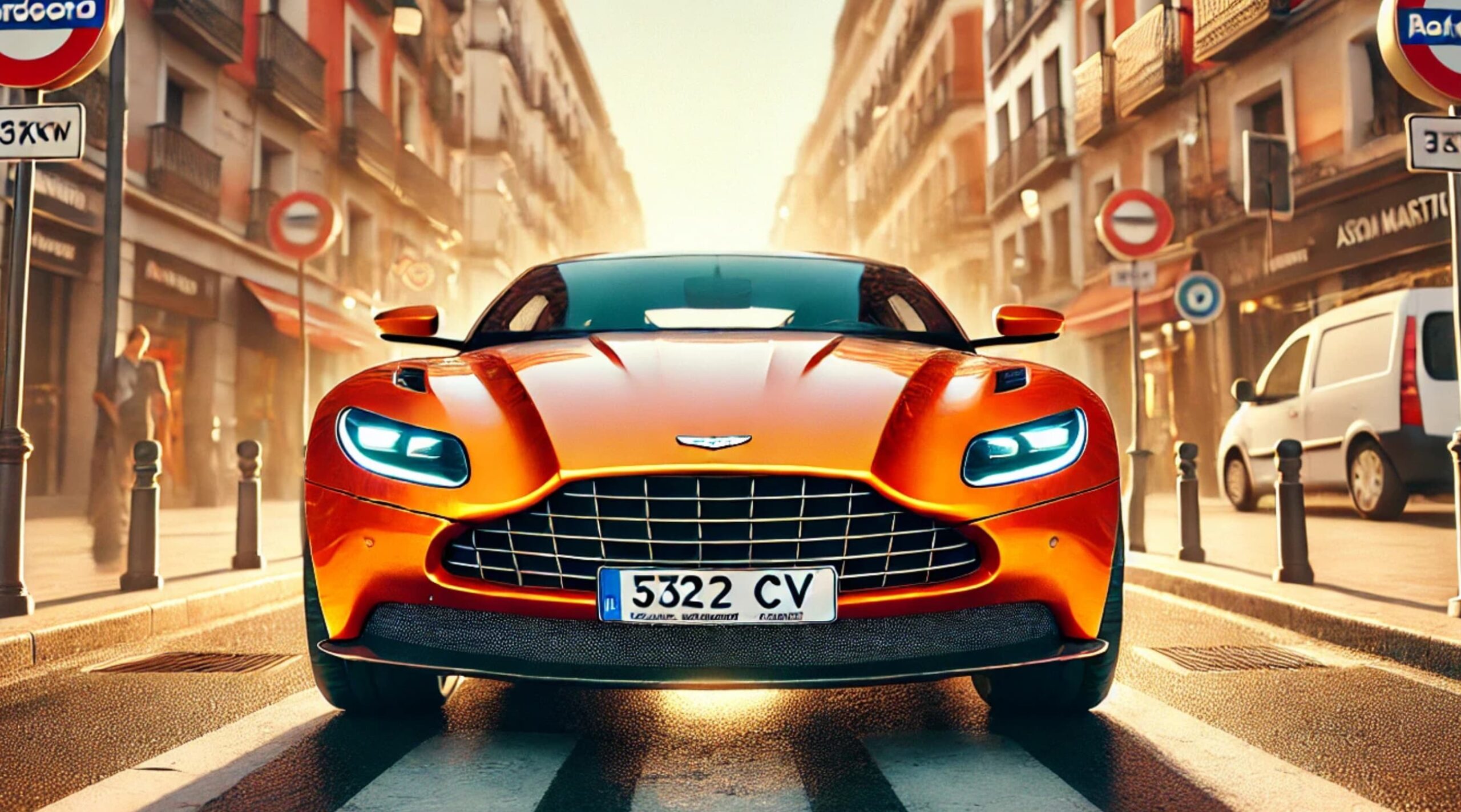 Como funciona el Renting aston martin