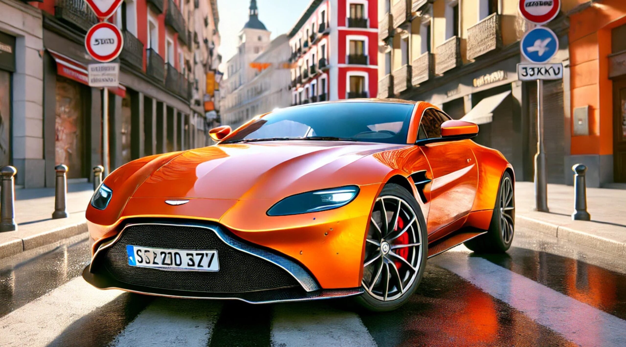 Mejores Coches  Renting aston martin