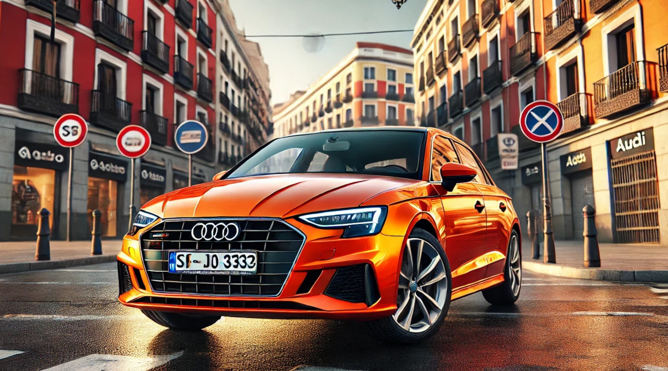 Como funciona el Renting audi a3