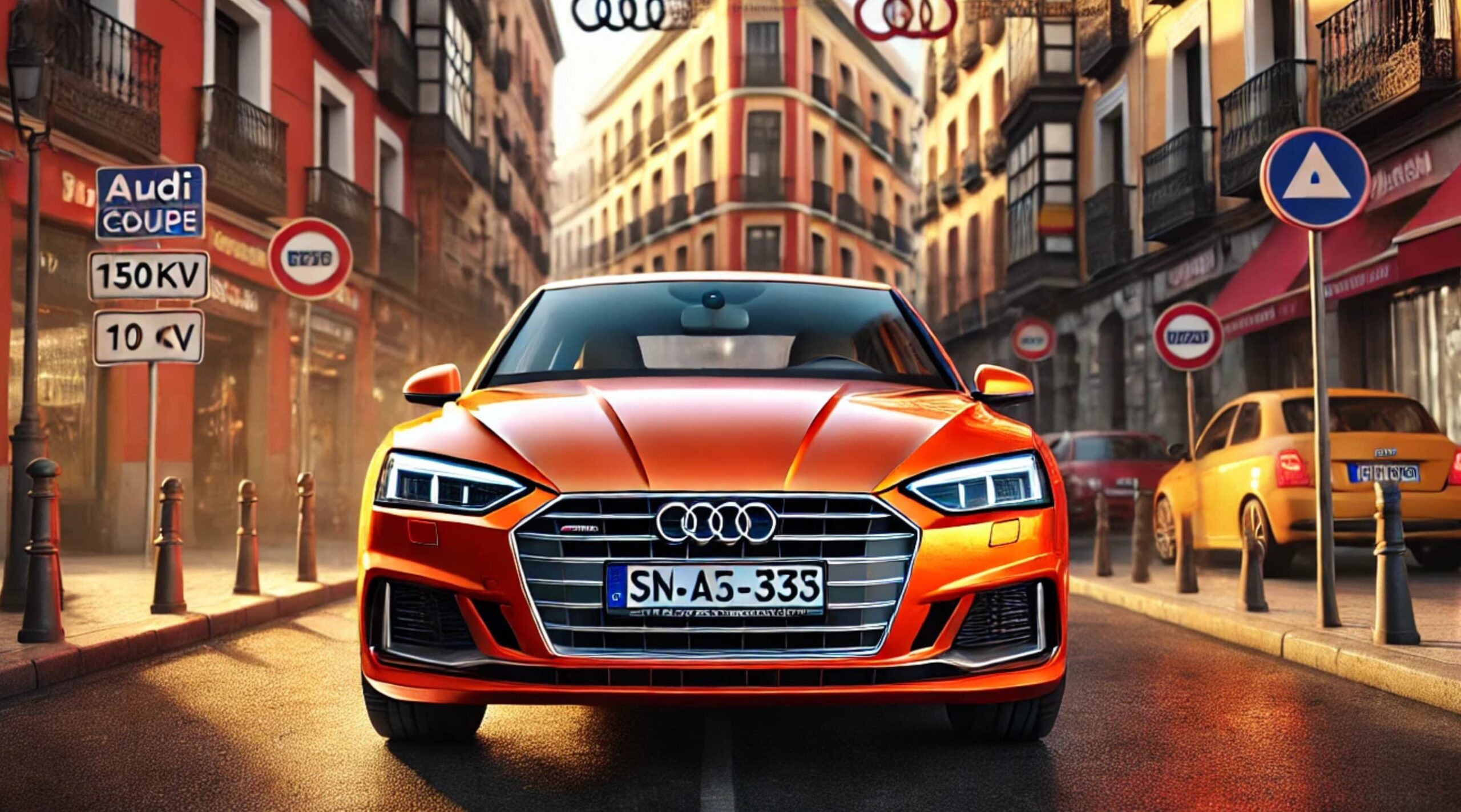 Como funciona el Renting audi a5