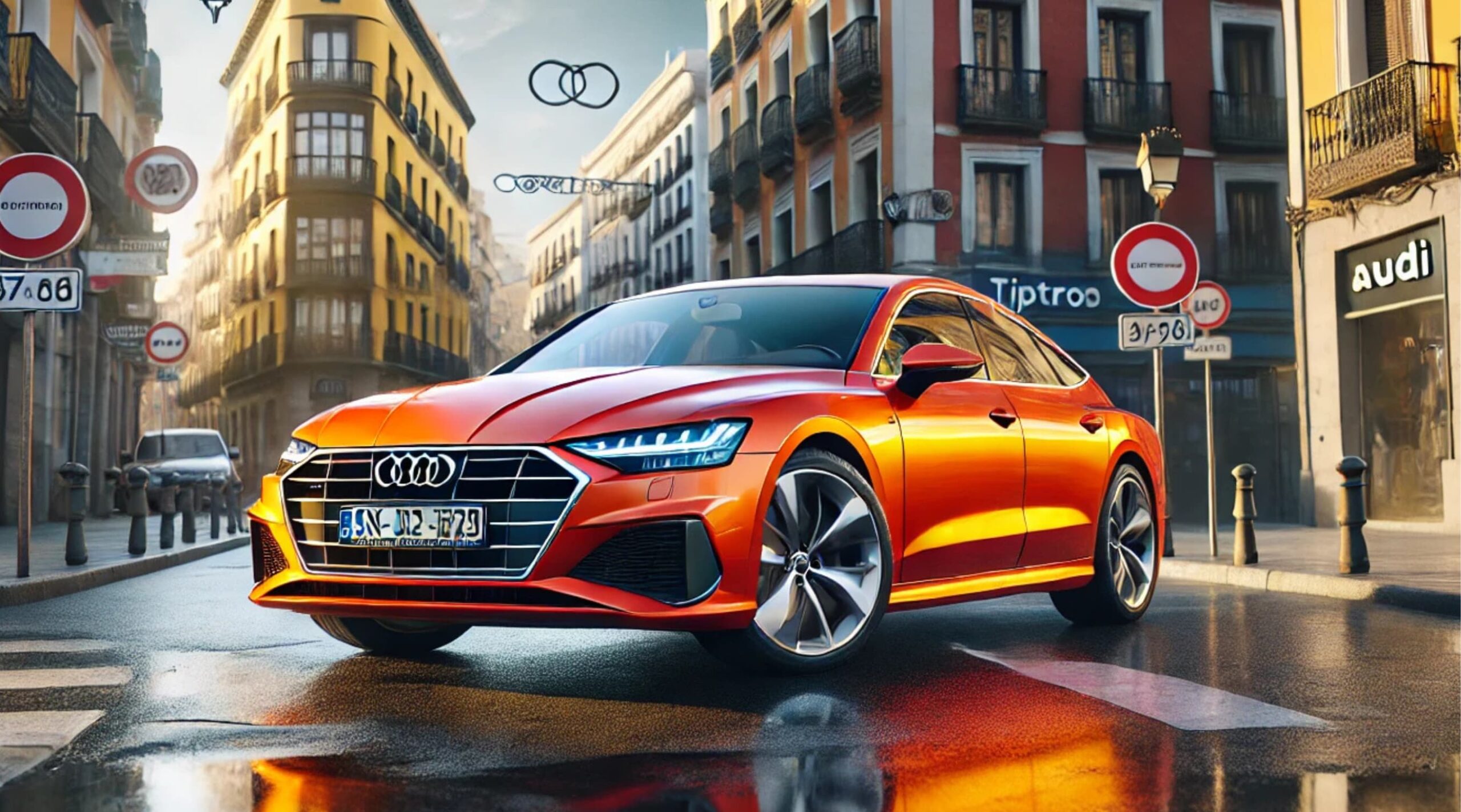 Como funciona el Renting audi a7