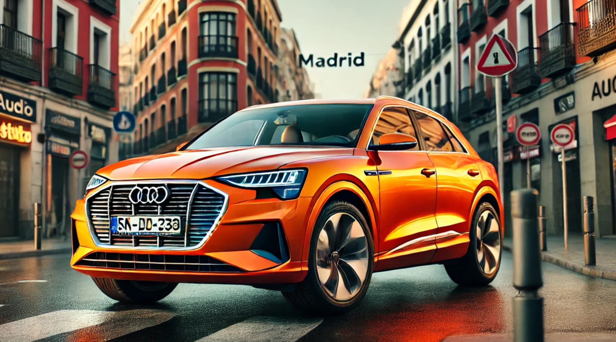 Como funciona el Renting audi electrico