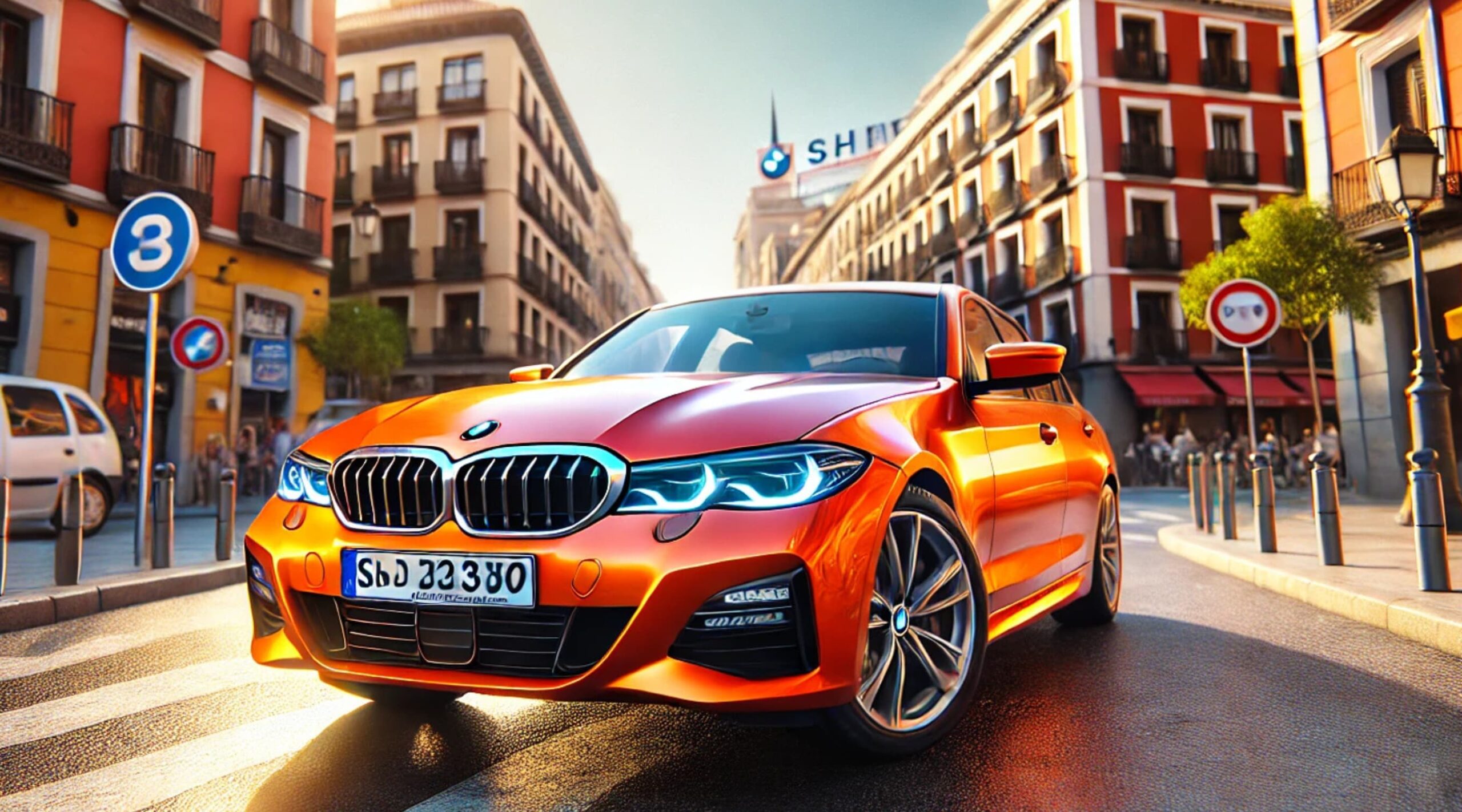 Como funciona el Renting bmw