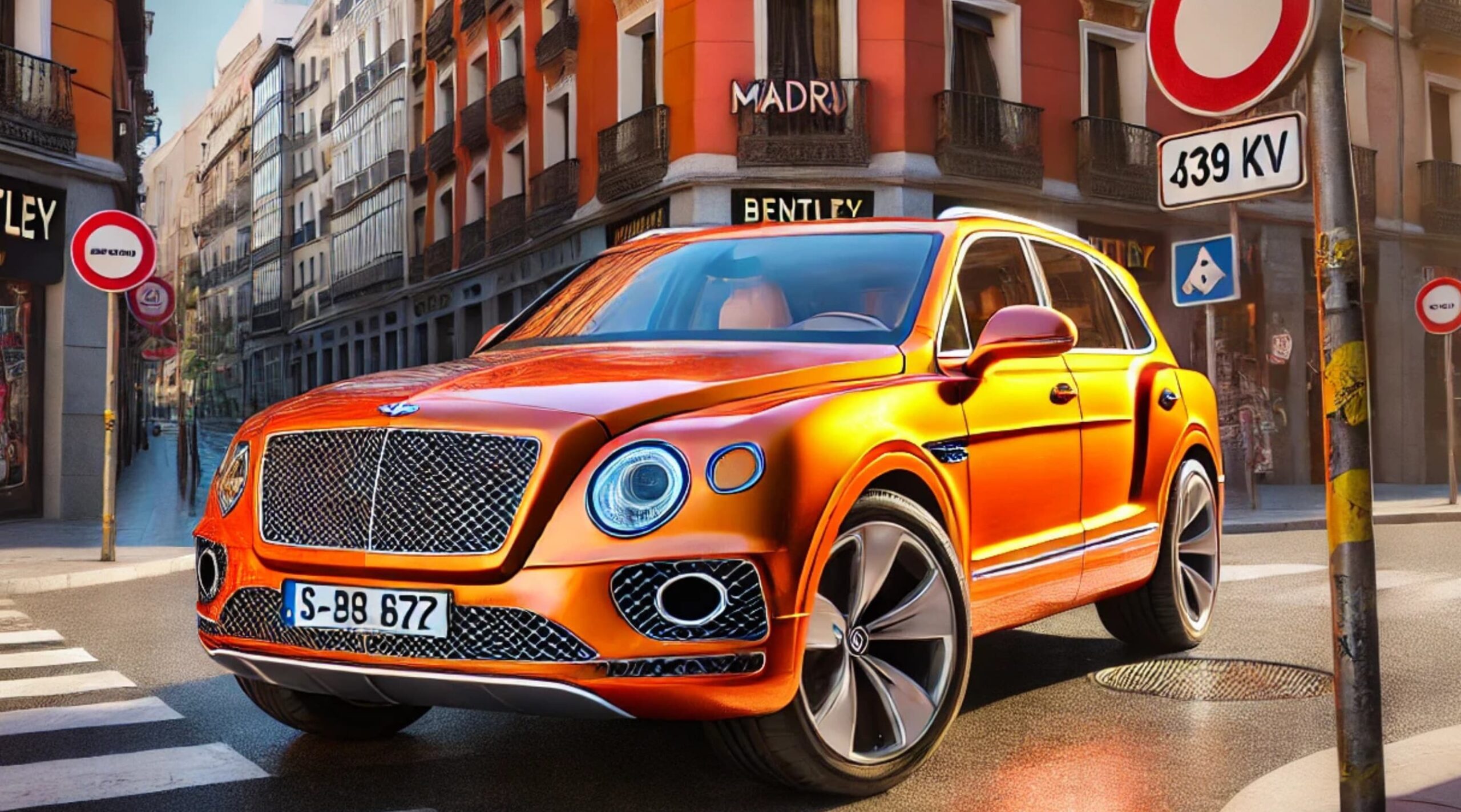 Como funciona el Renting bentley hibrido