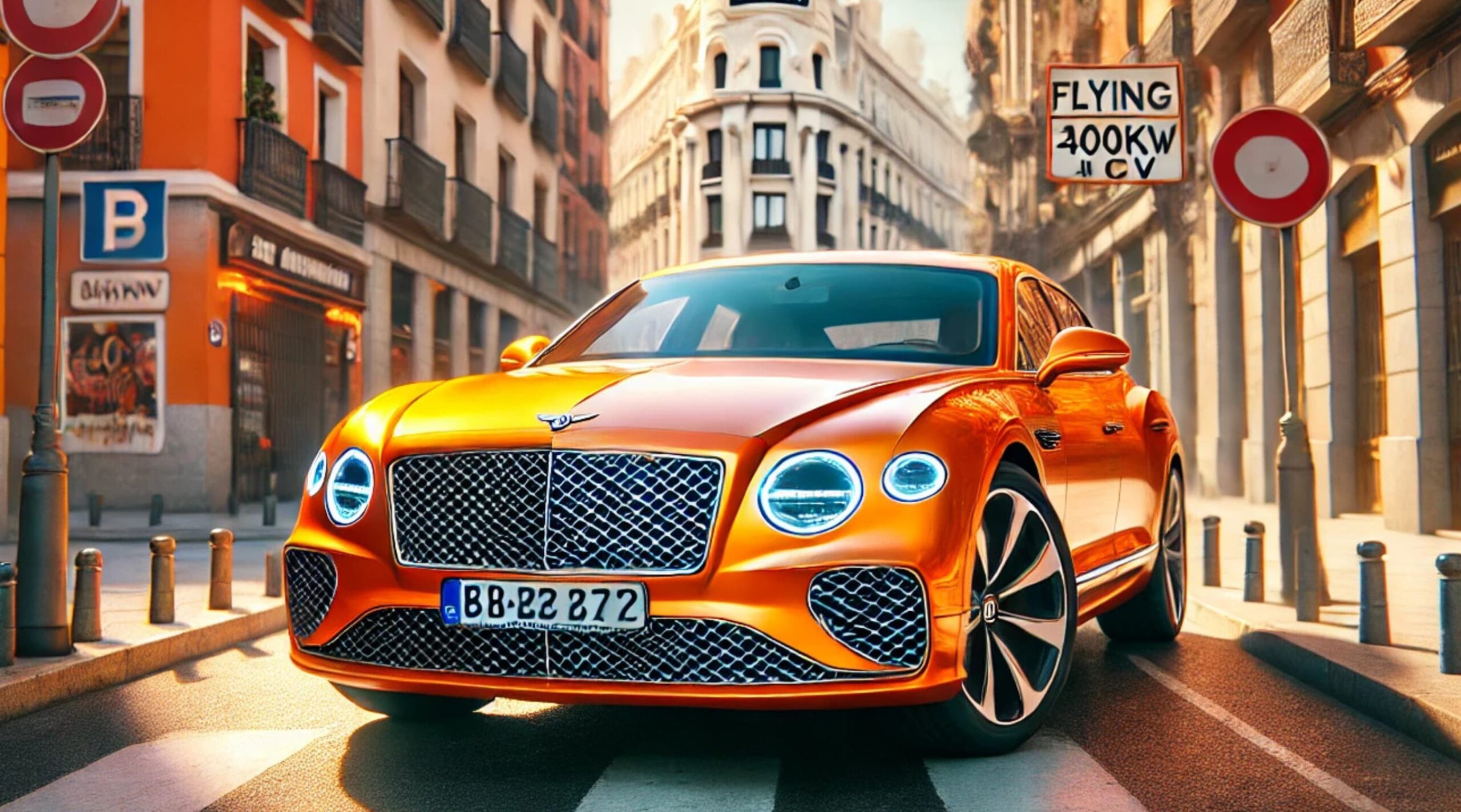 Mejores Coches  Renting bentley electrico