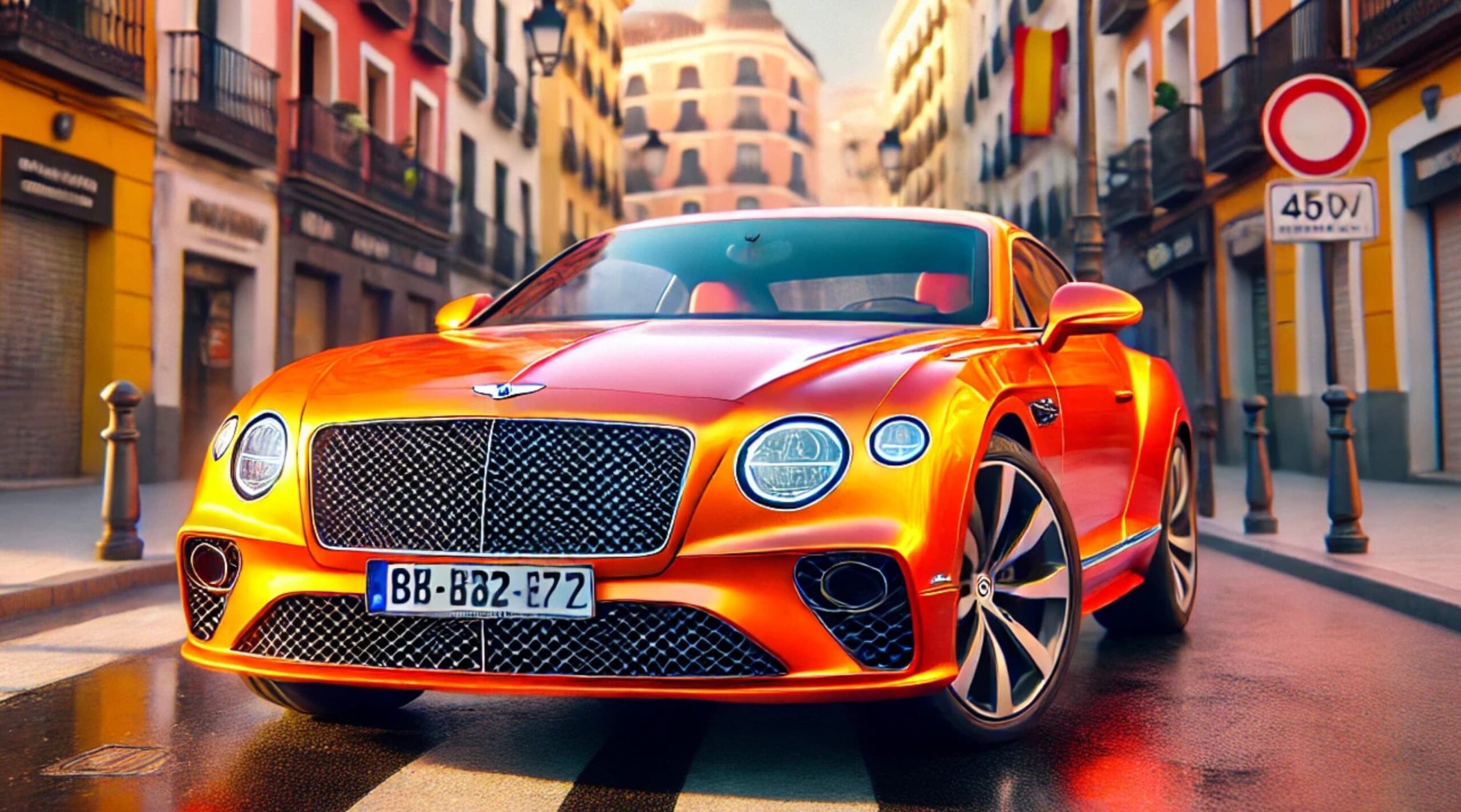 Como funciona el Renting bentley