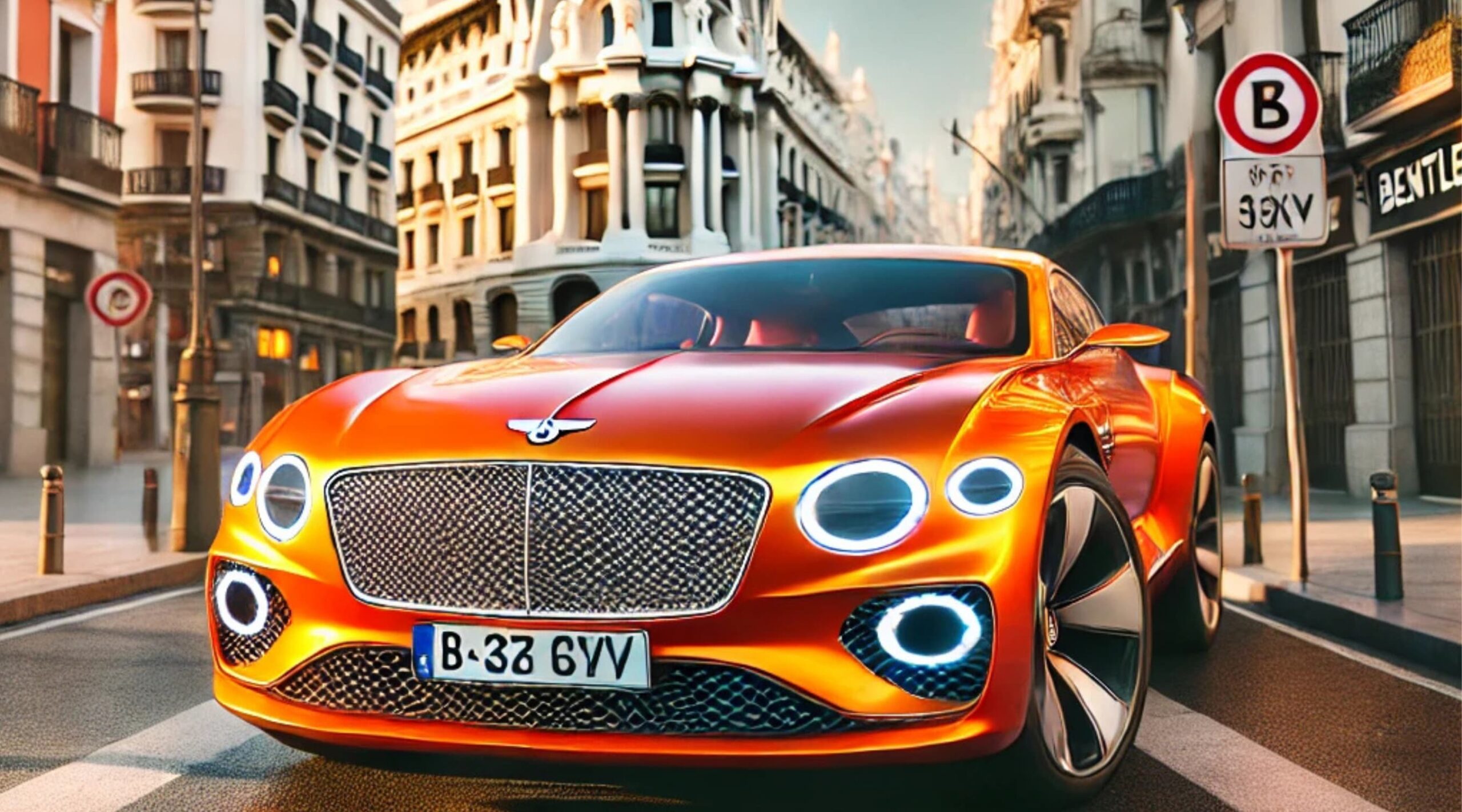 Como funciona el Renting bentley electrico