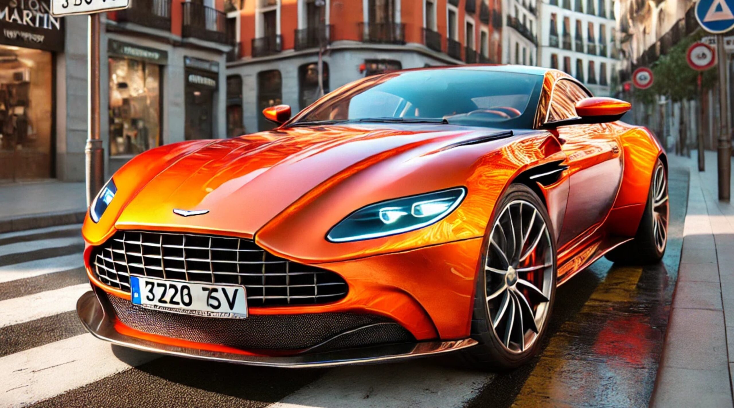 Mejores Coches  Renting aston martin hibrido