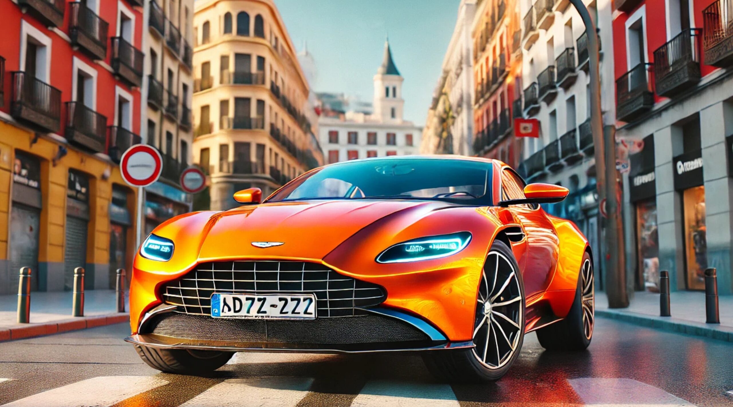 Como funciona el Renting aston martin hibrido