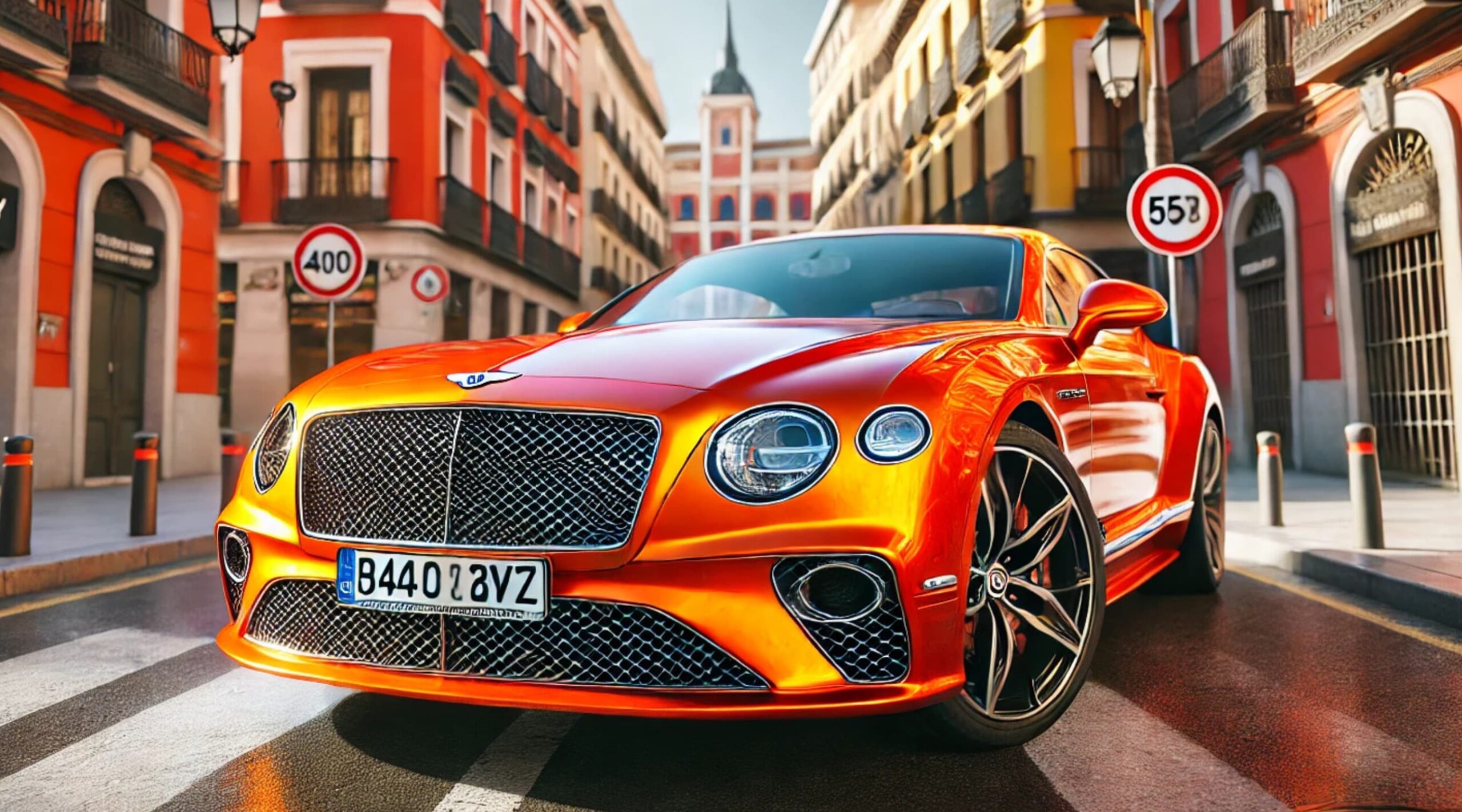 Como funciona el Renting bentley continental