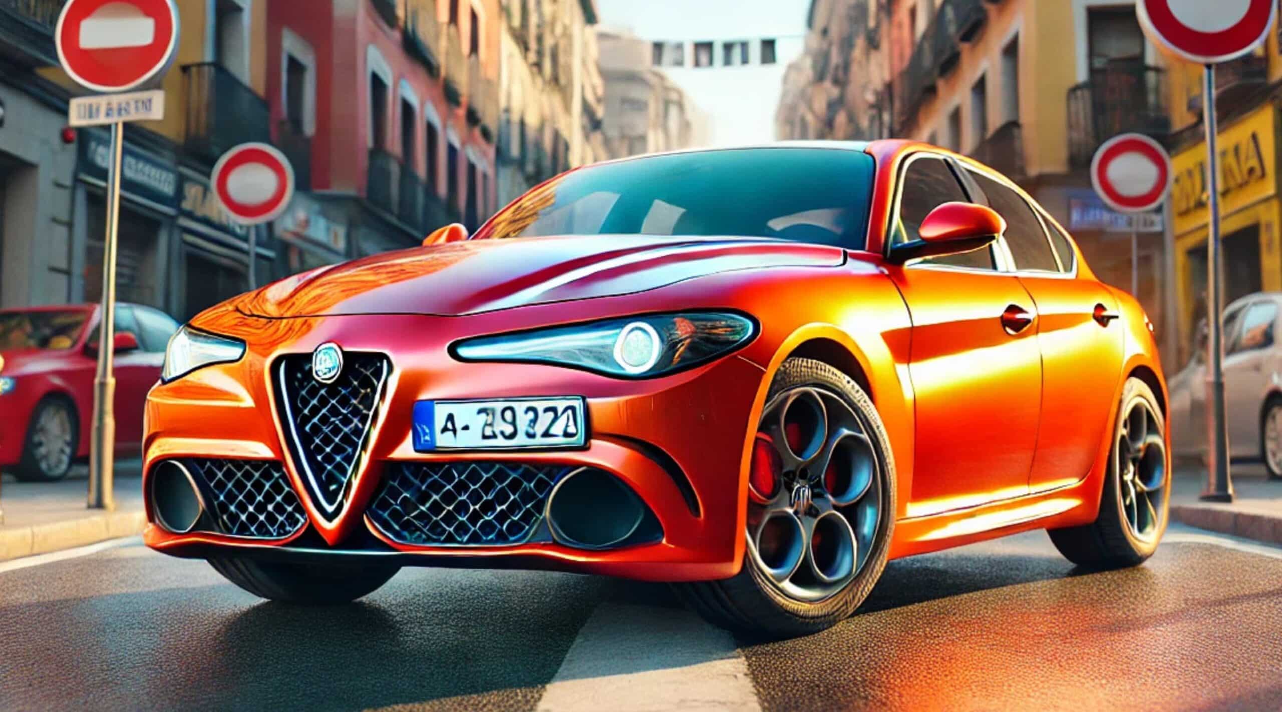 Ficha técnica leasing alfa romeo