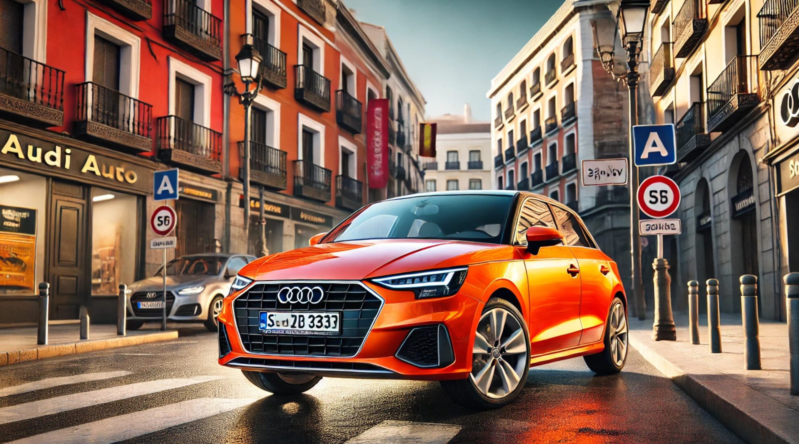 Como funciona el Renting audi a1