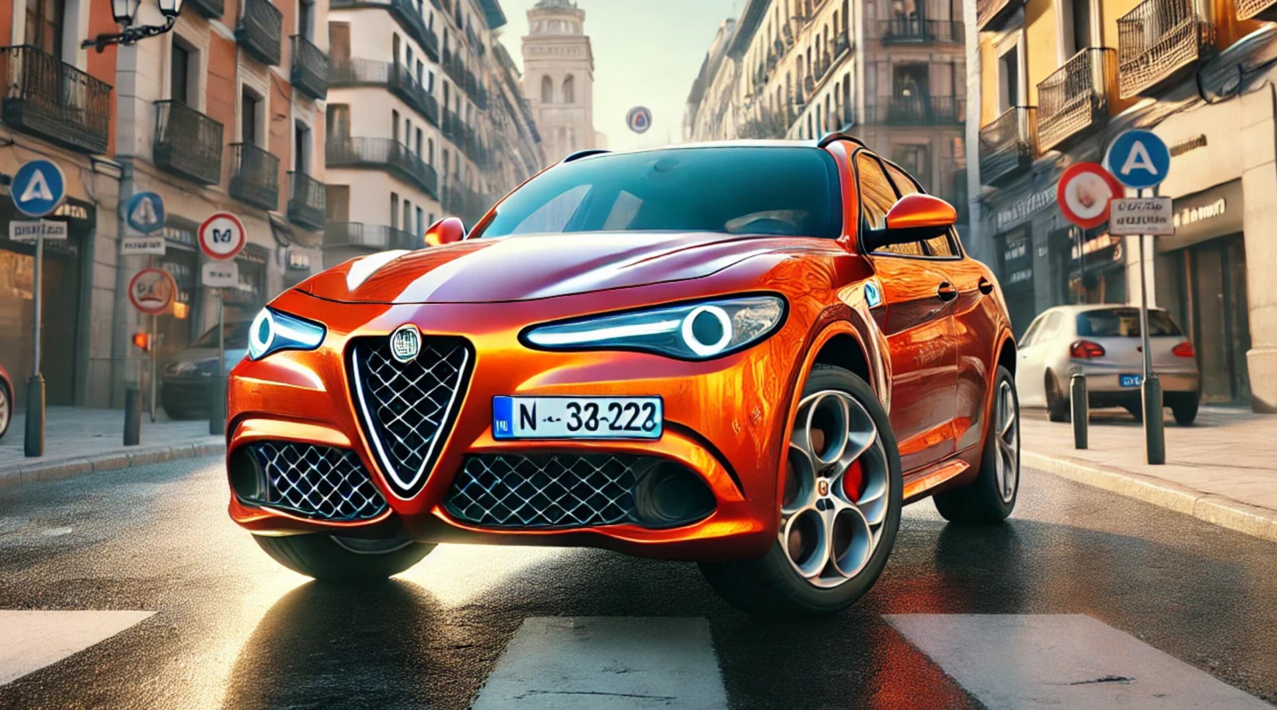 Como funciona el Renting alfa romeo stelvio