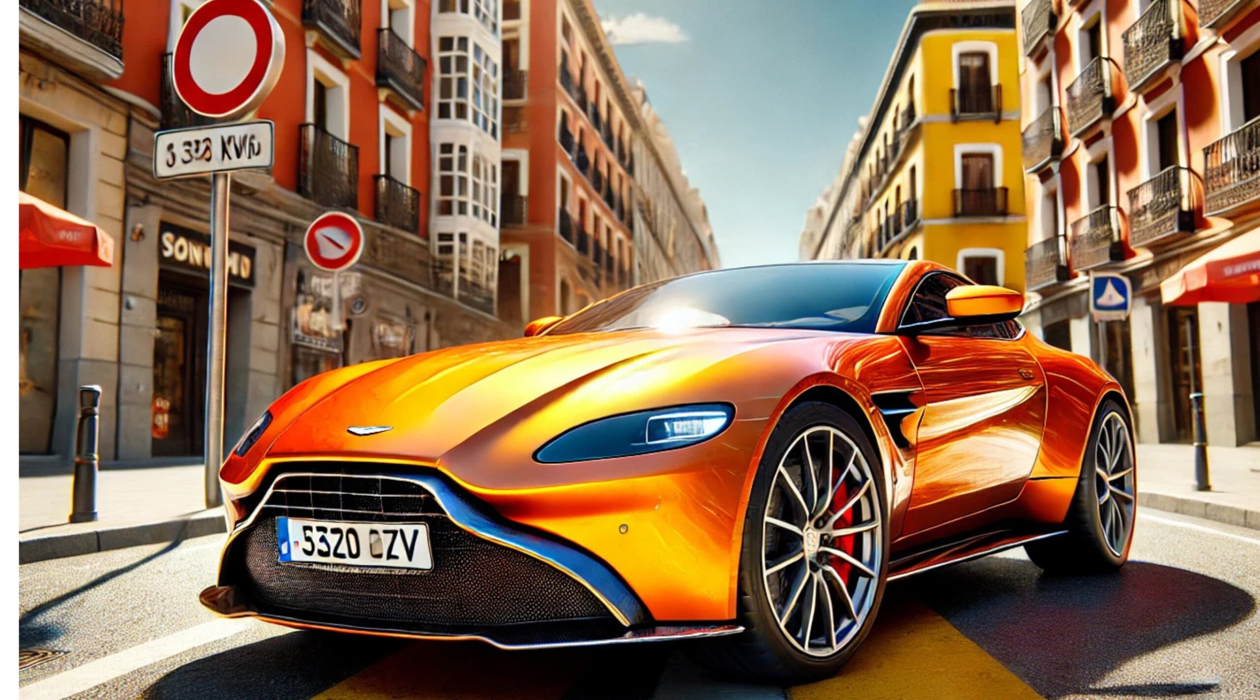 Como funciona el Renting aston martin vantage