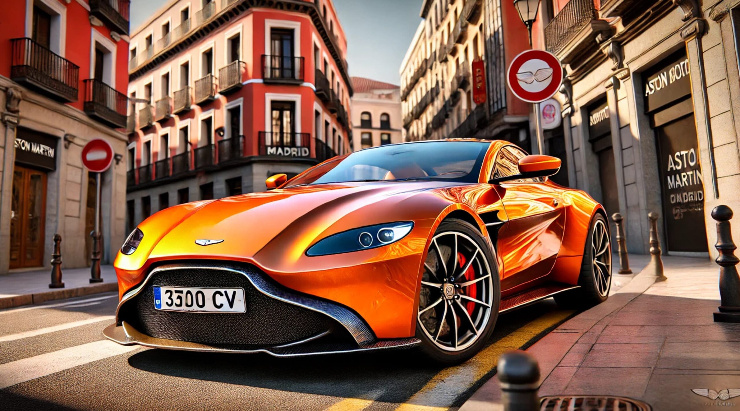 Mejores Coches  Renting aston martin vantage