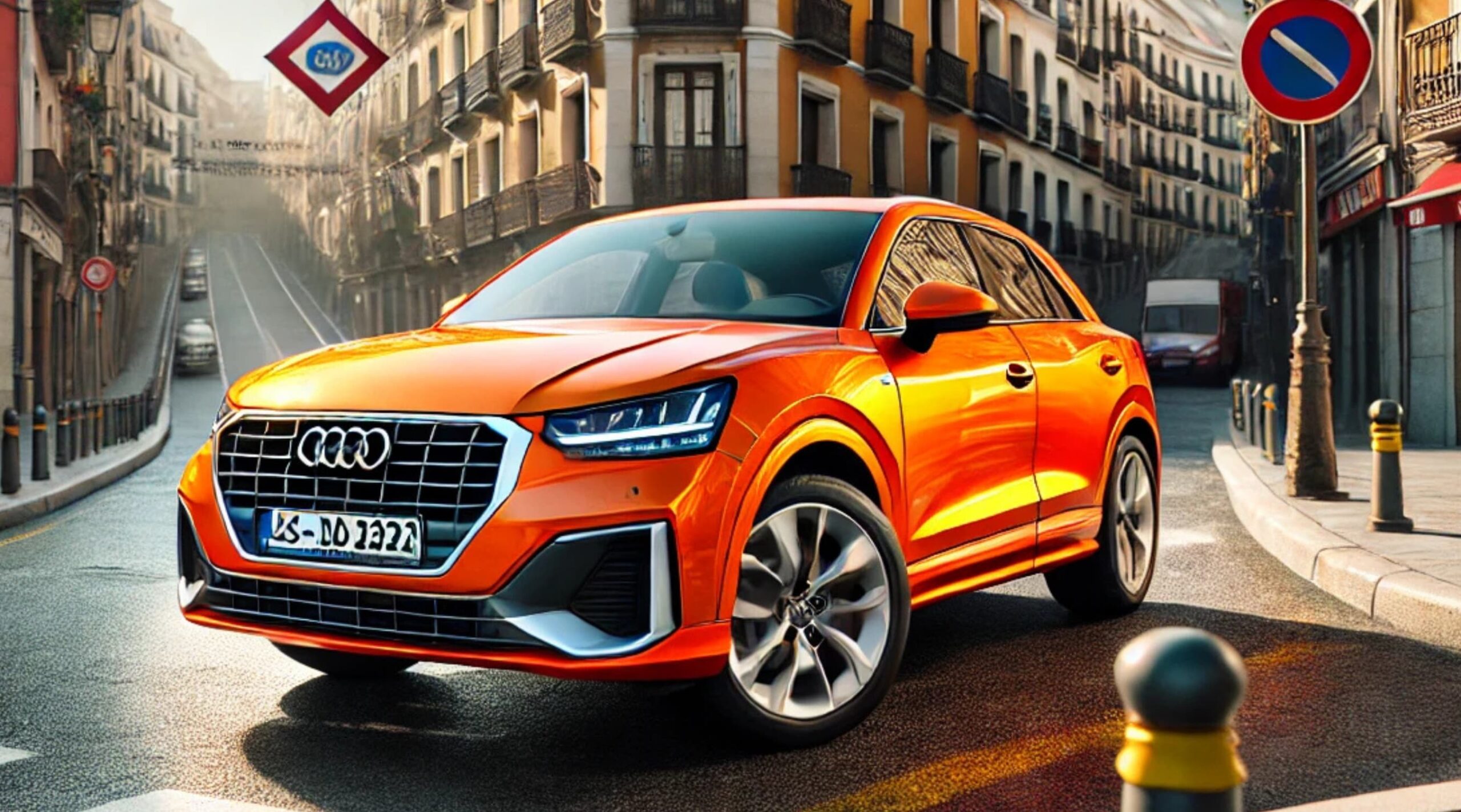 Como funciona el Renting audi q2