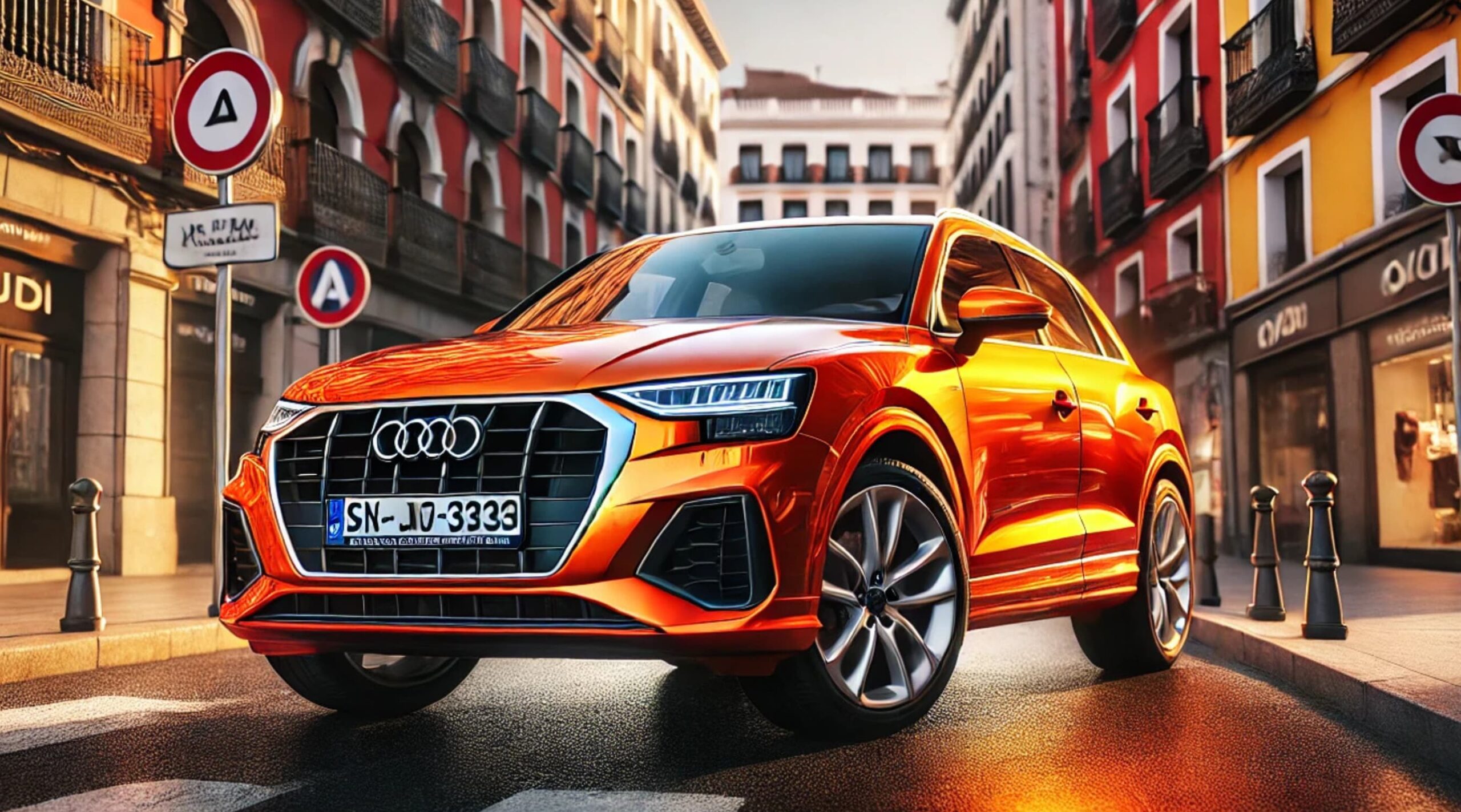 Como funciona el Renting audi q3