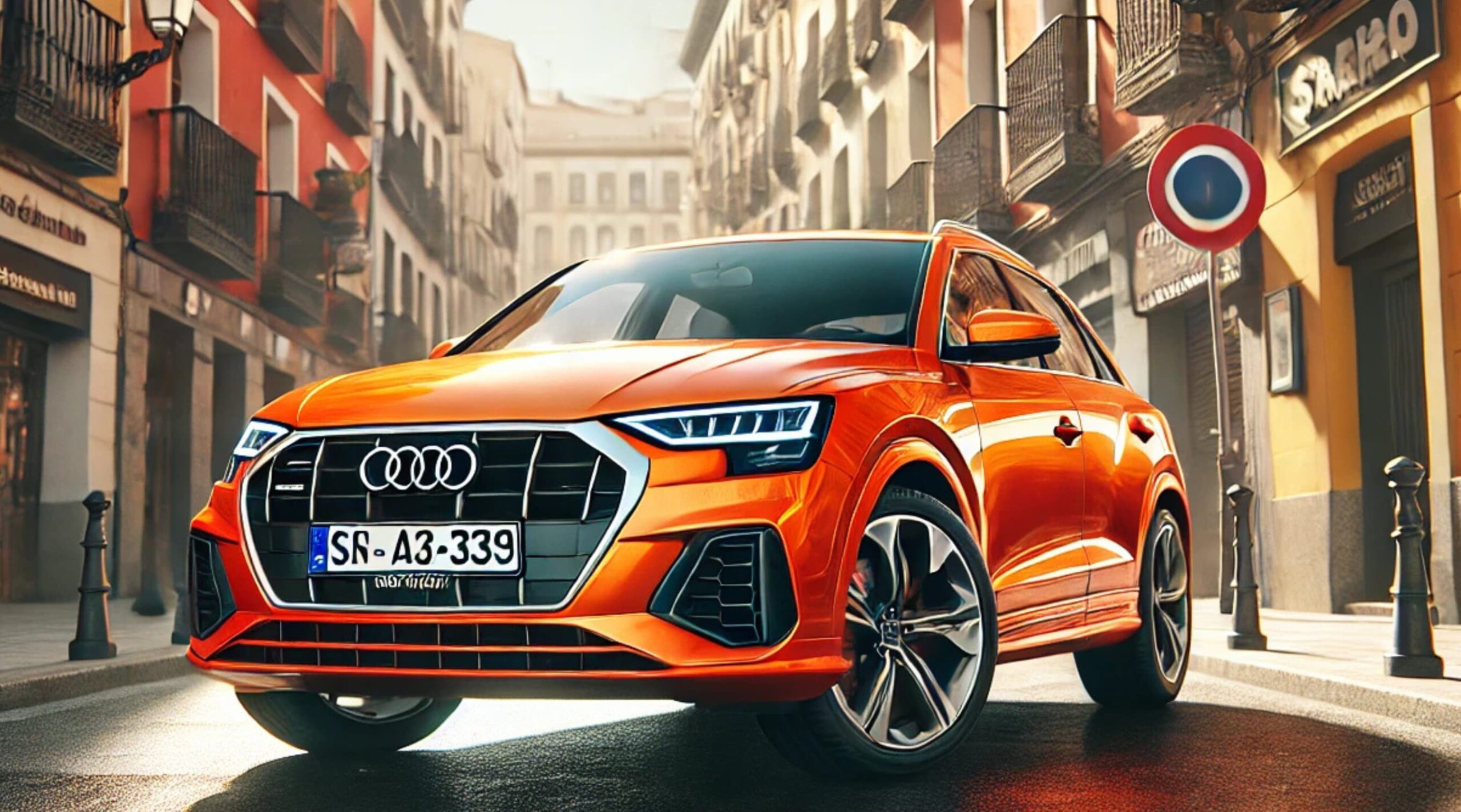 Como funciona el Renting audi q3 sportback