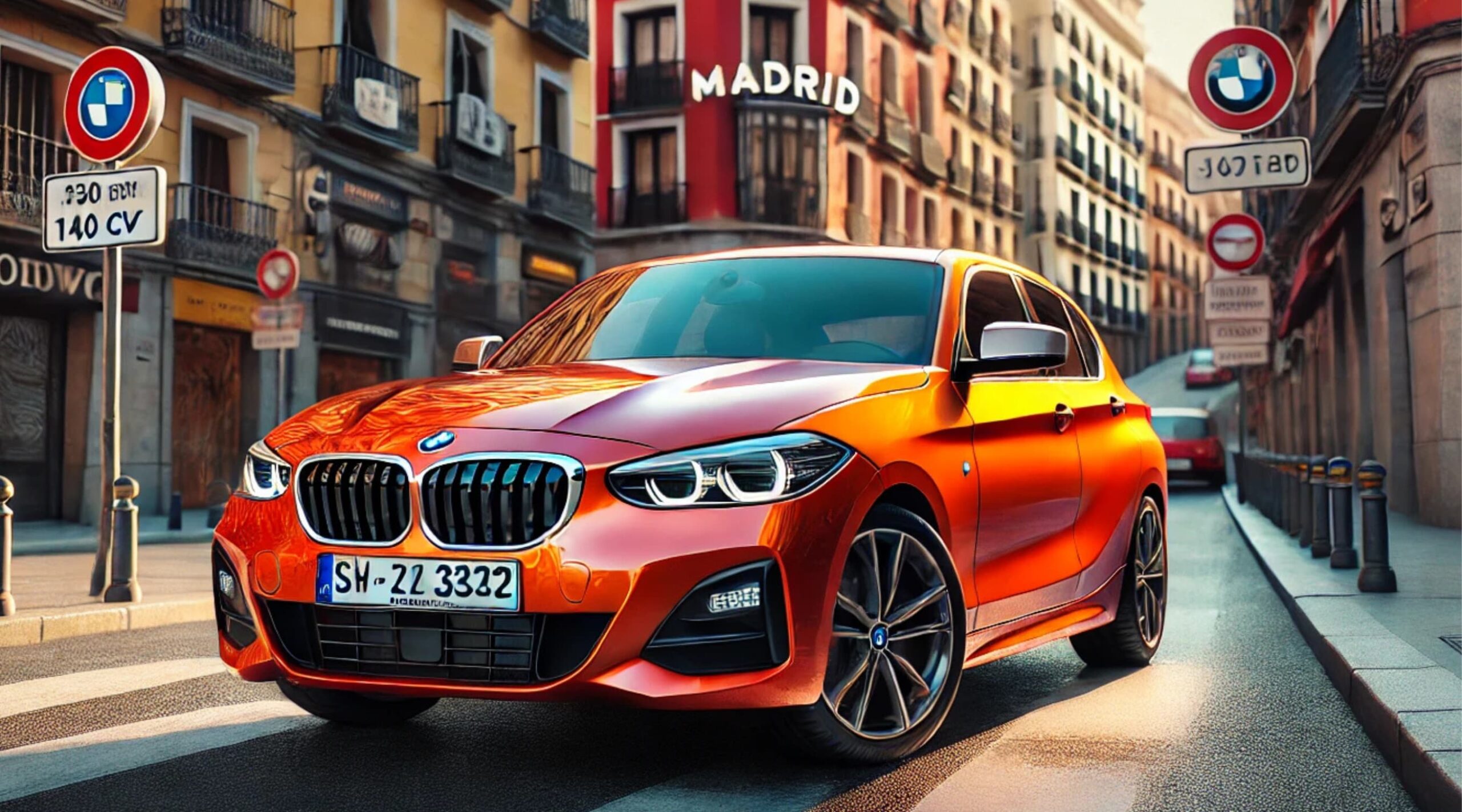 Como funciona el Renting bmw baratos