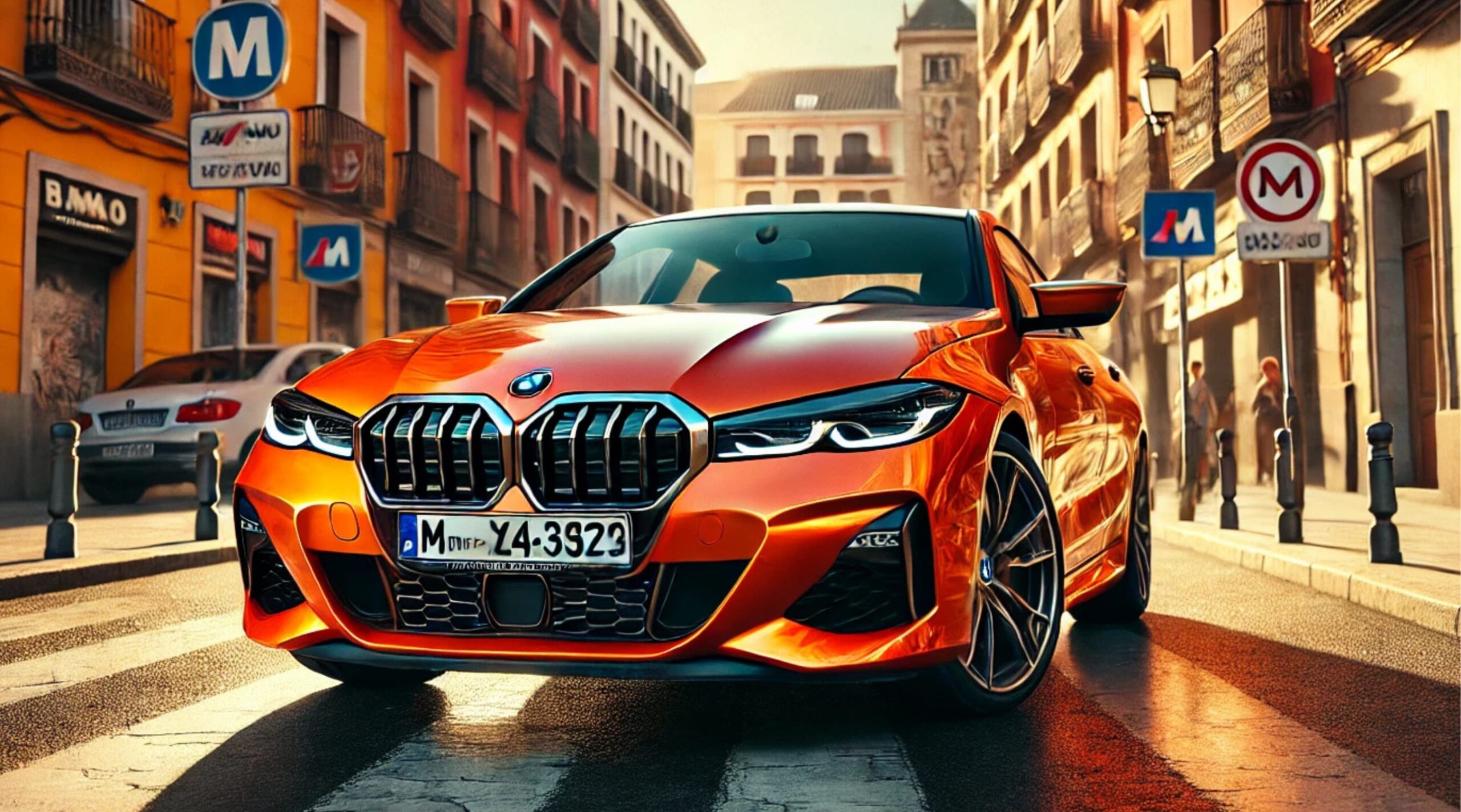 Como funciona el Renting bmw serie 4