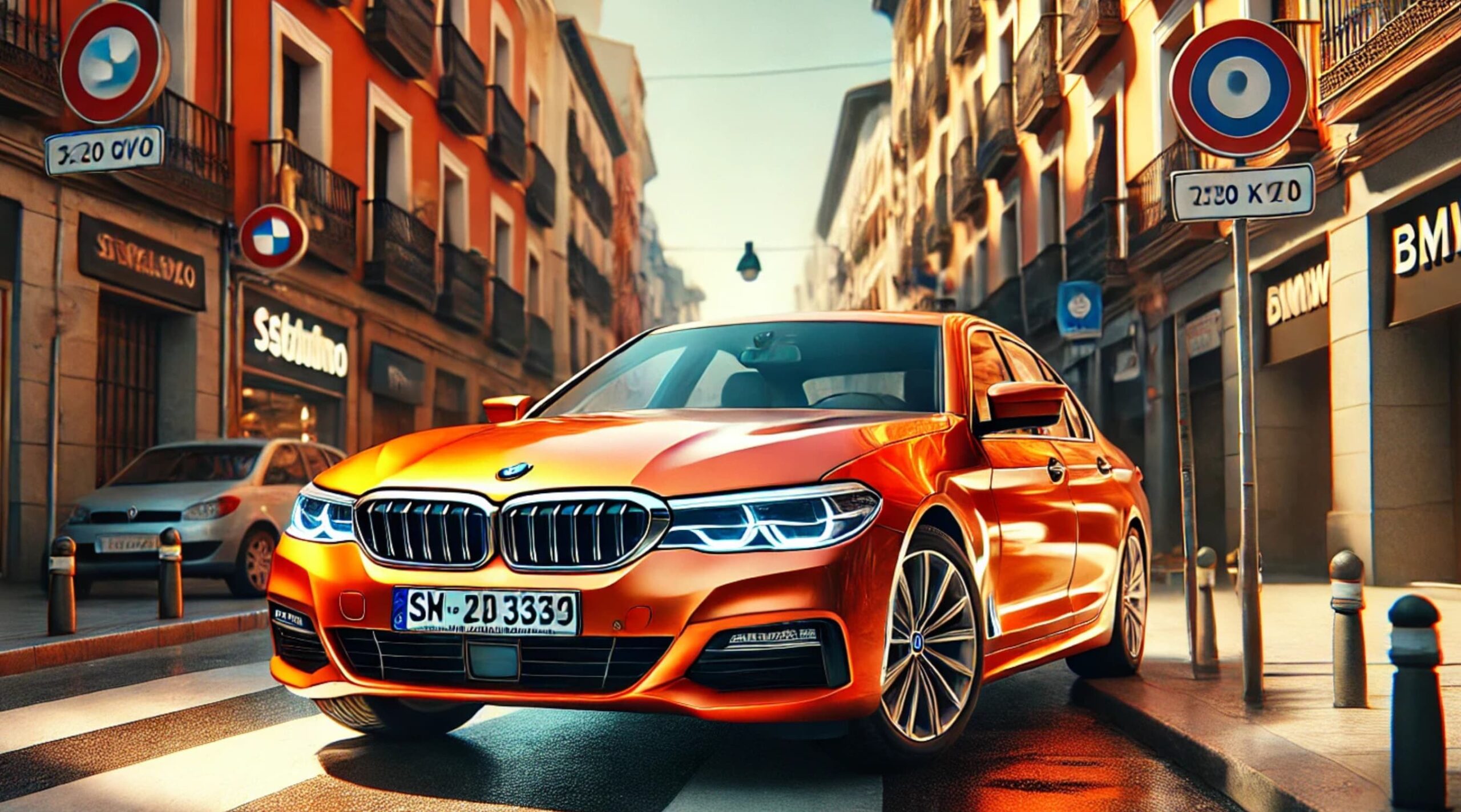 Como funciona el Renting bmw serie 5