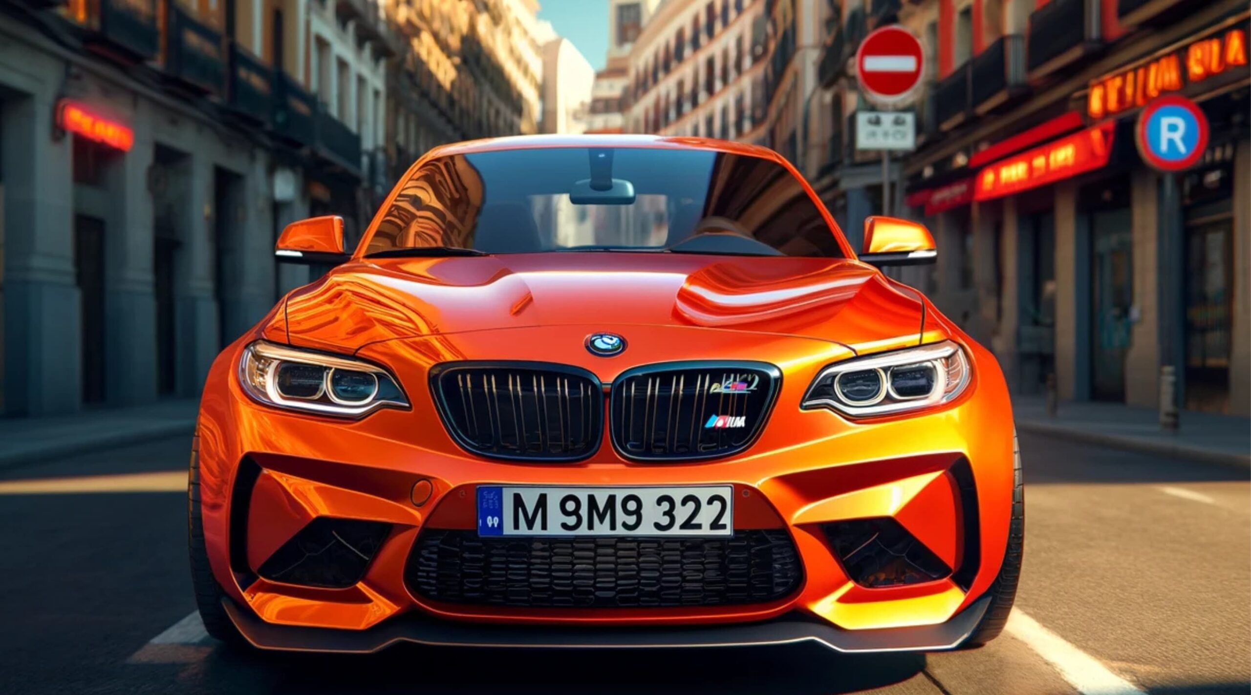 Como funciona el Renting bmw m2