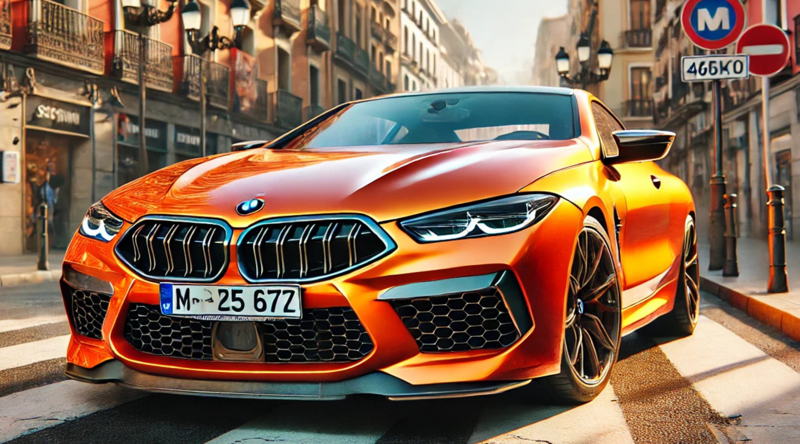 Como funciona el Renting bmw m8