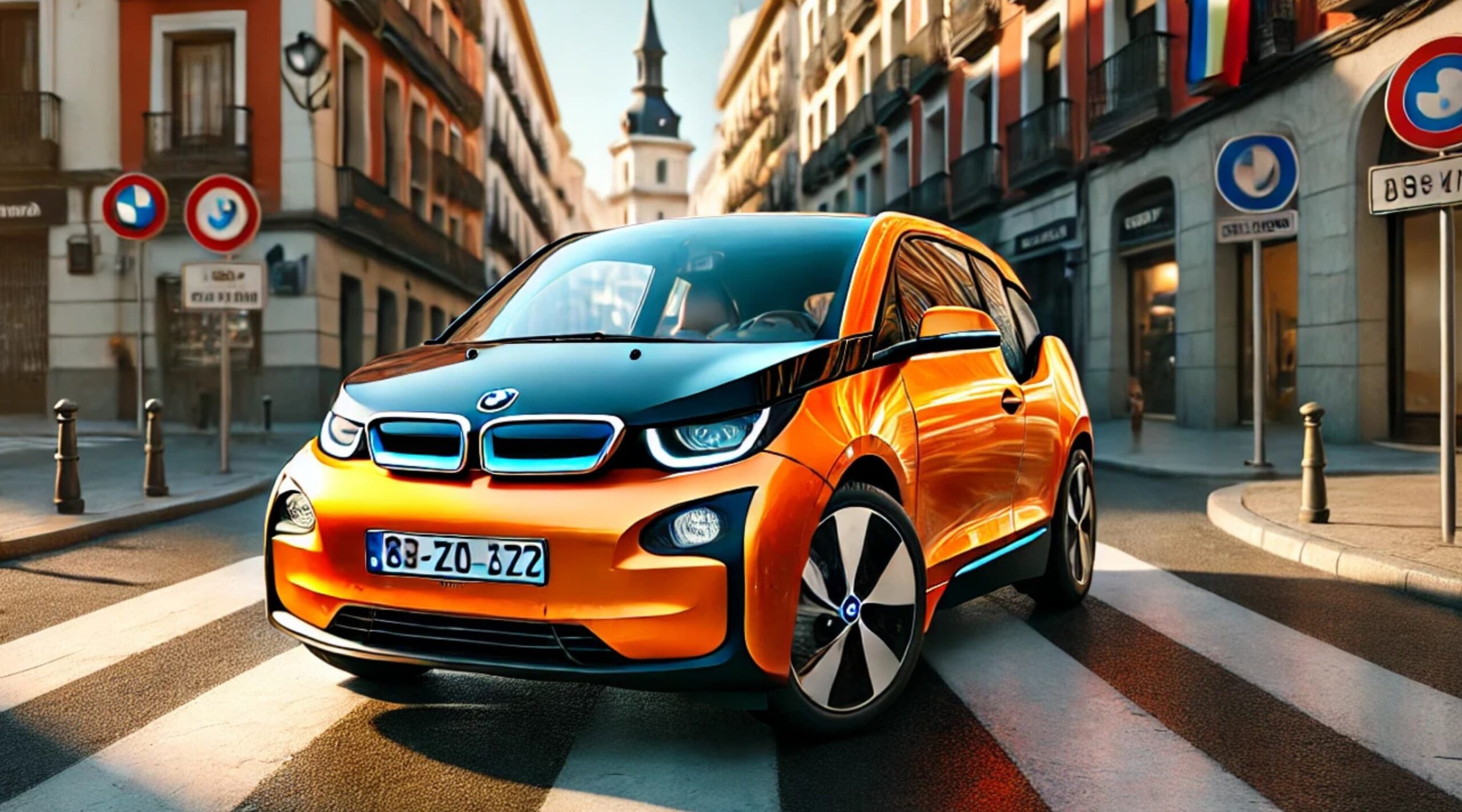 Como funciona el Renting bmw electrico