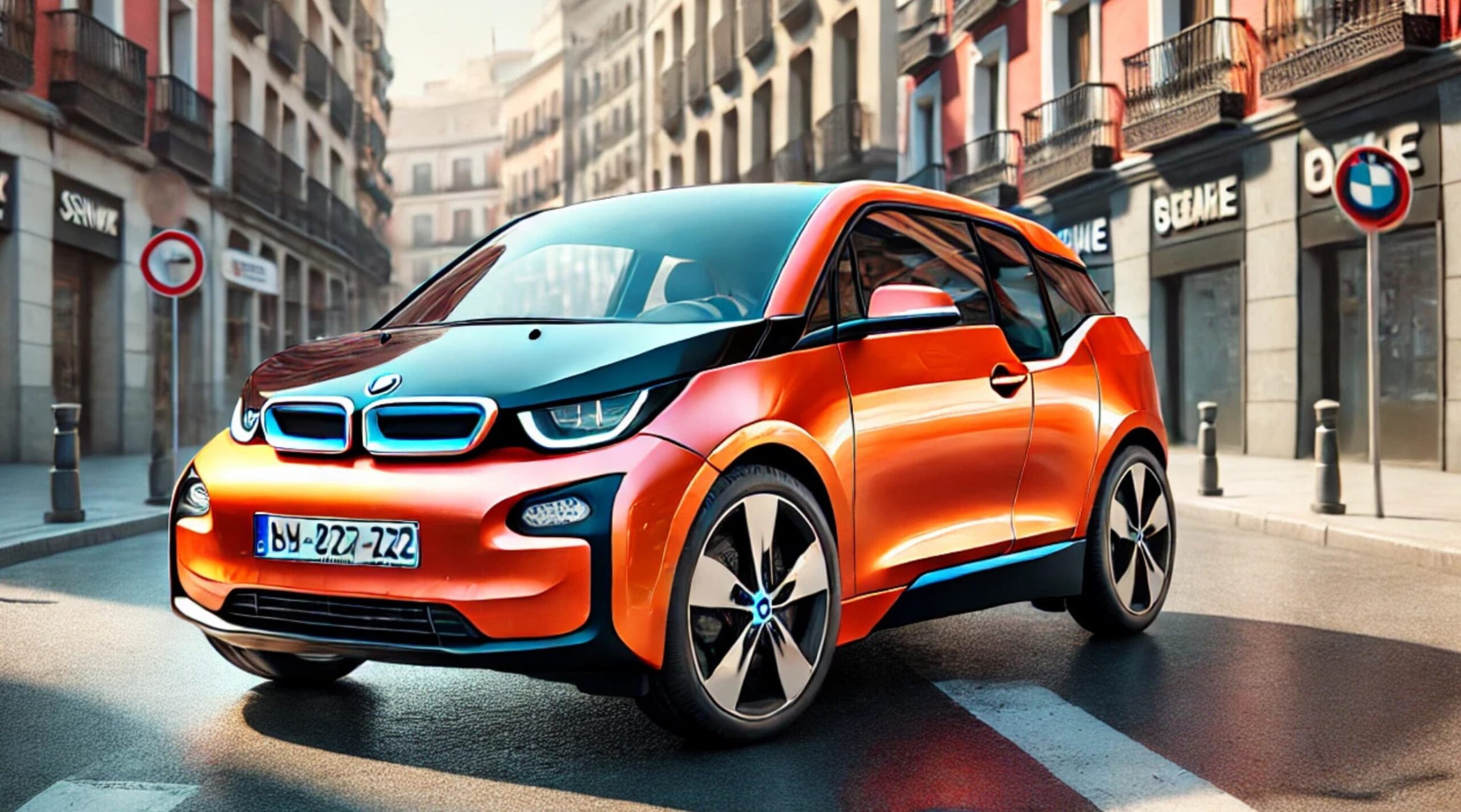 Como funciona el Renting bmw i3