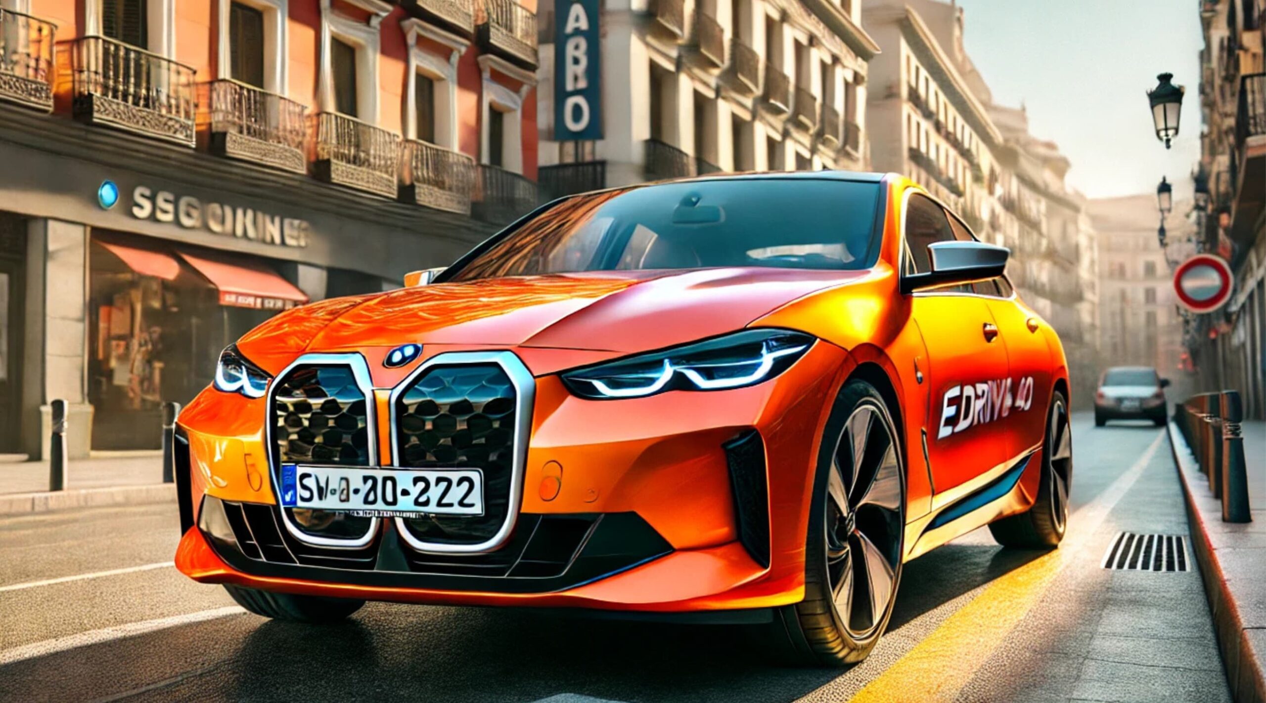 Mejores Coches  Renting bmw electrico