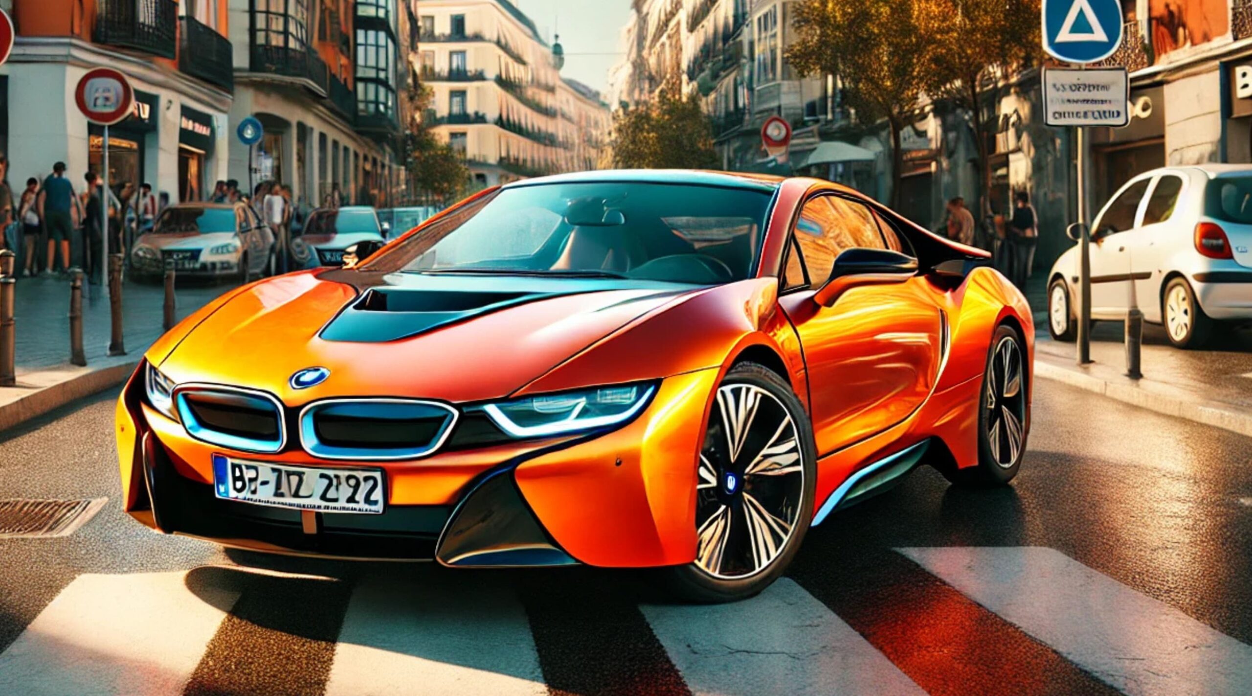 Como funciona el Renting bmw i8