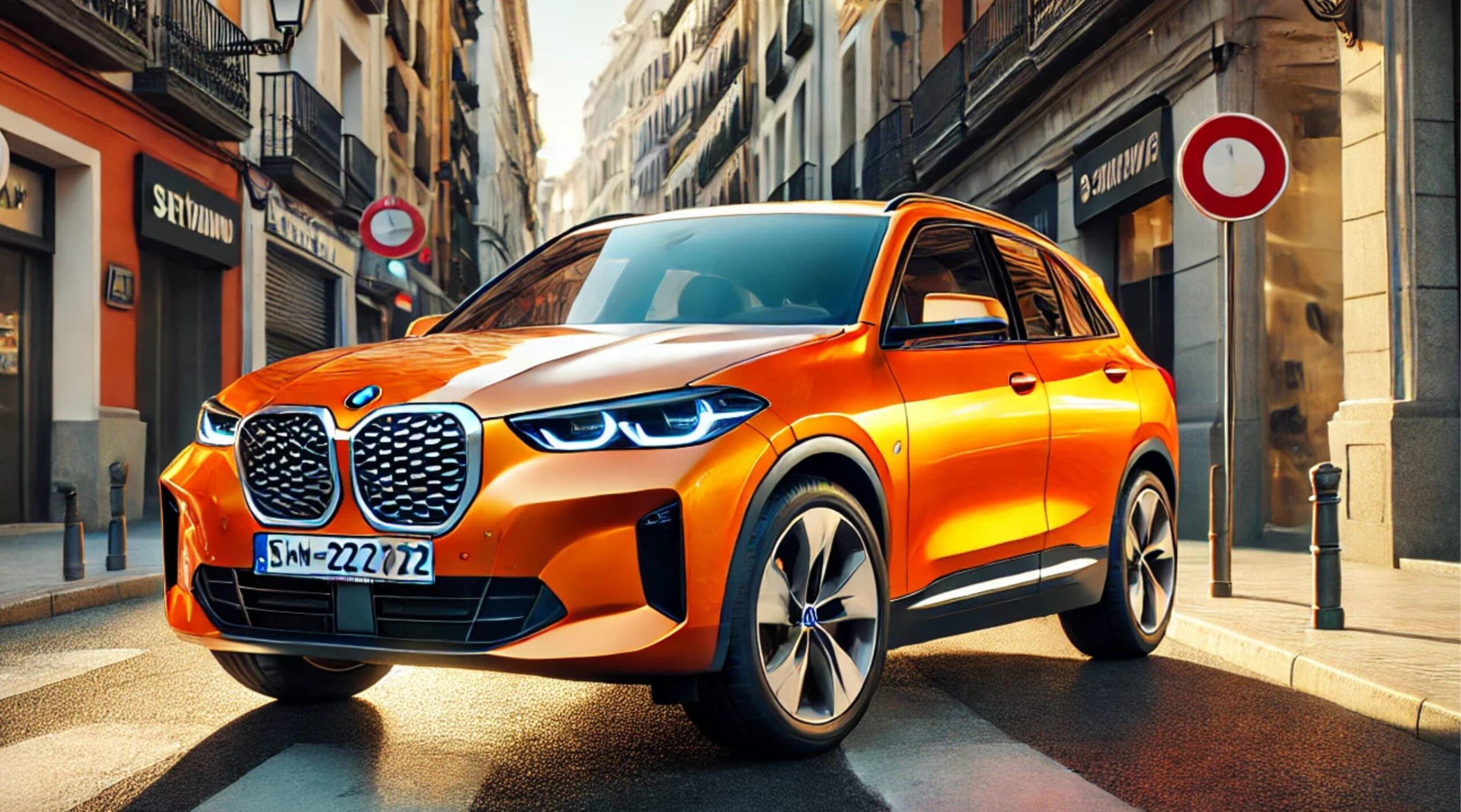 Como funciona el Renting bmw ix3