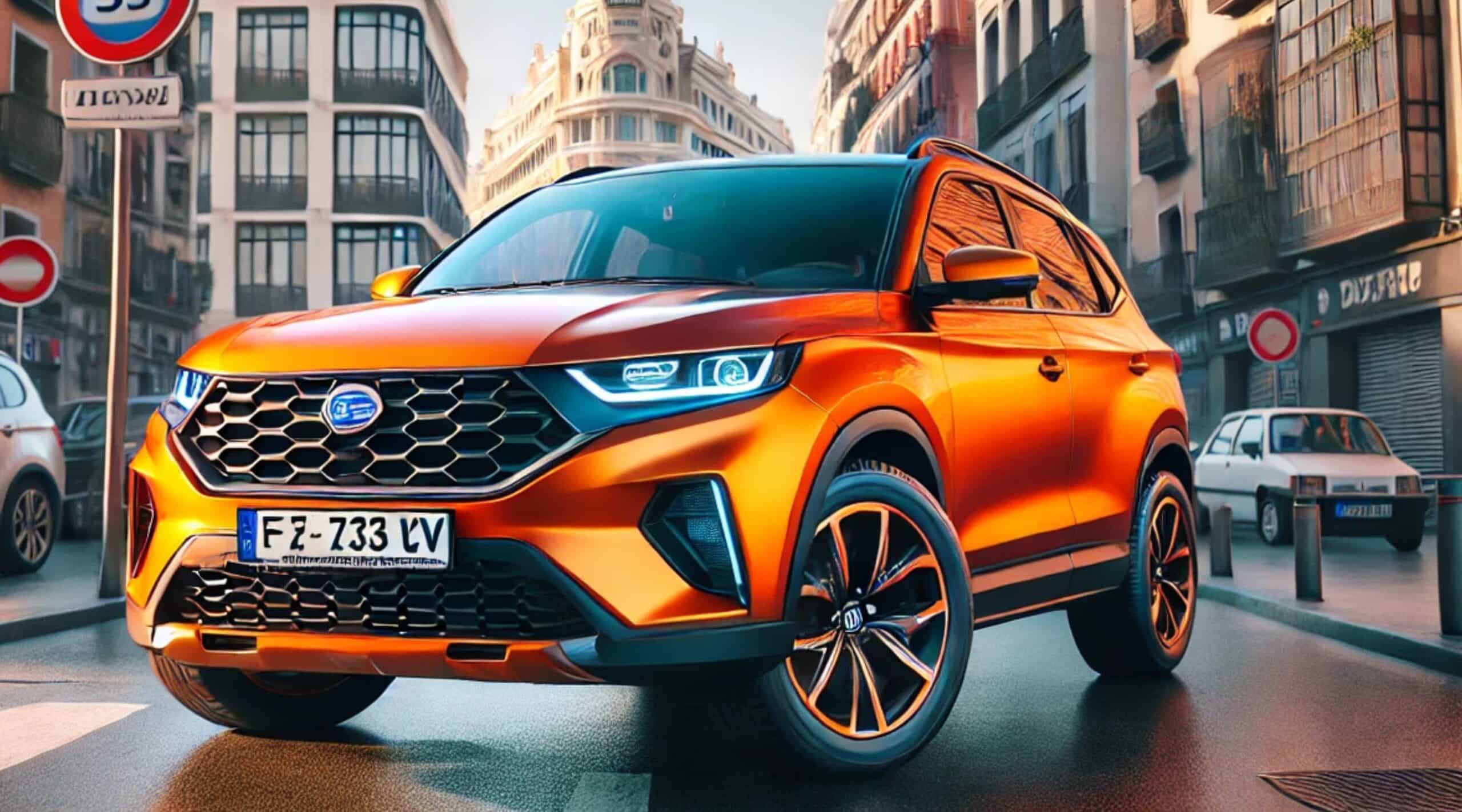 Mejores Coches  Renting dfsk hibrido