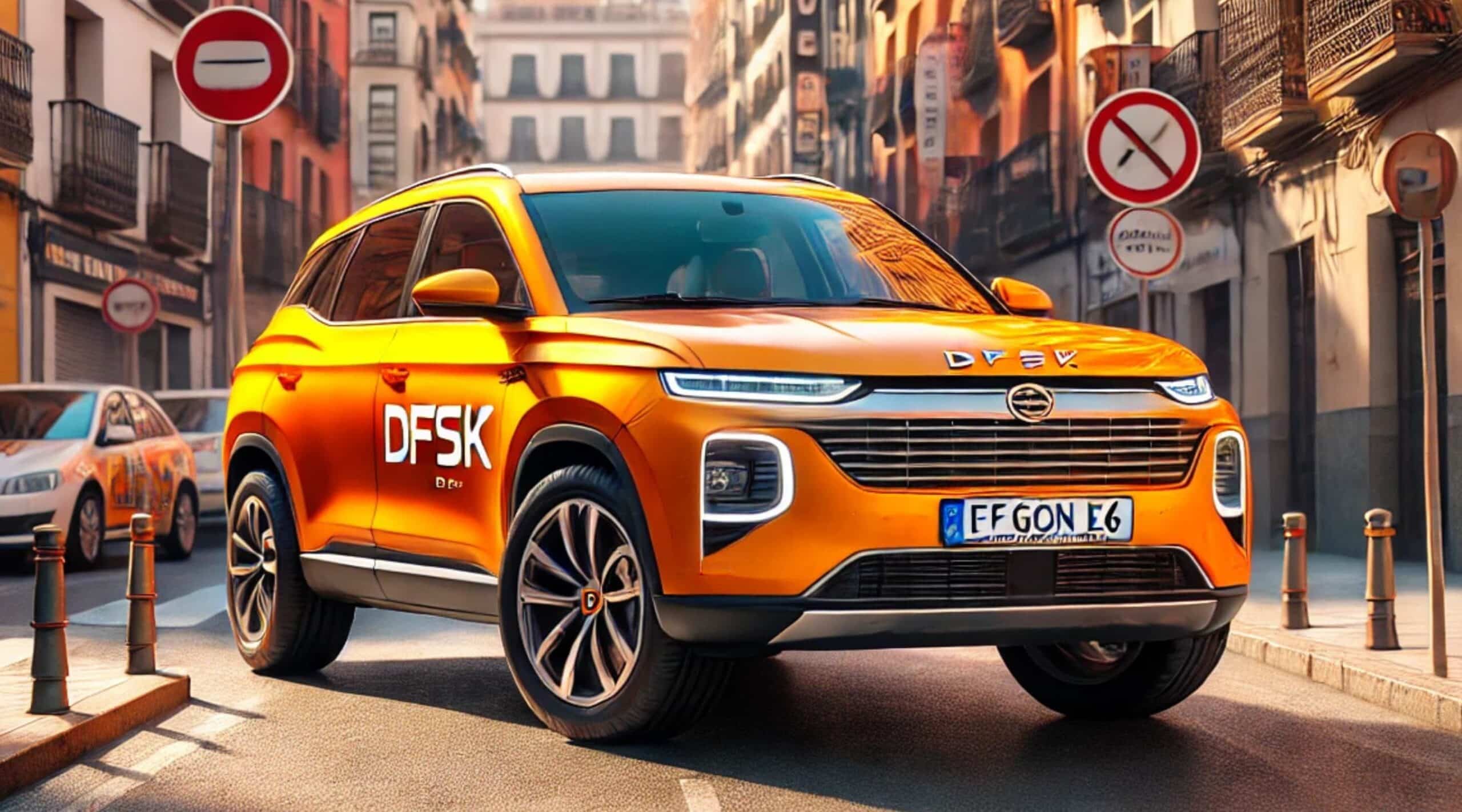 Renting dfsk electrico