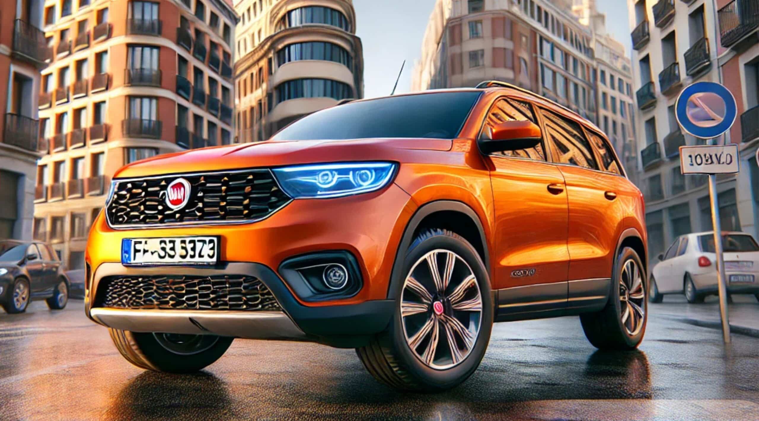 Como funciona el Renting fiat freemont