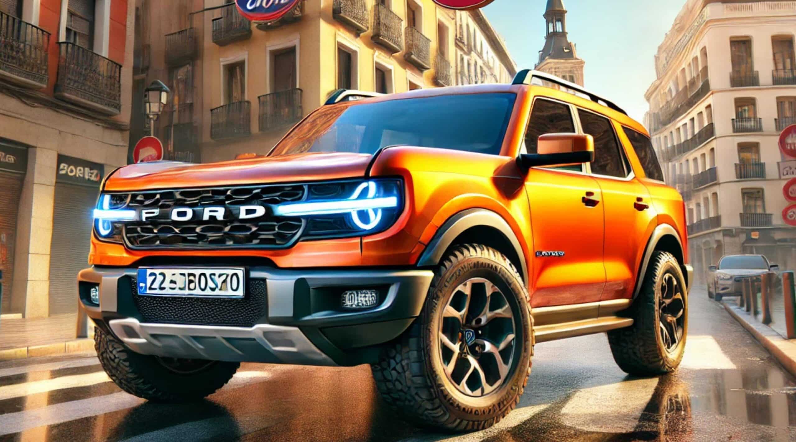 Como funciona el Renting ford bronco