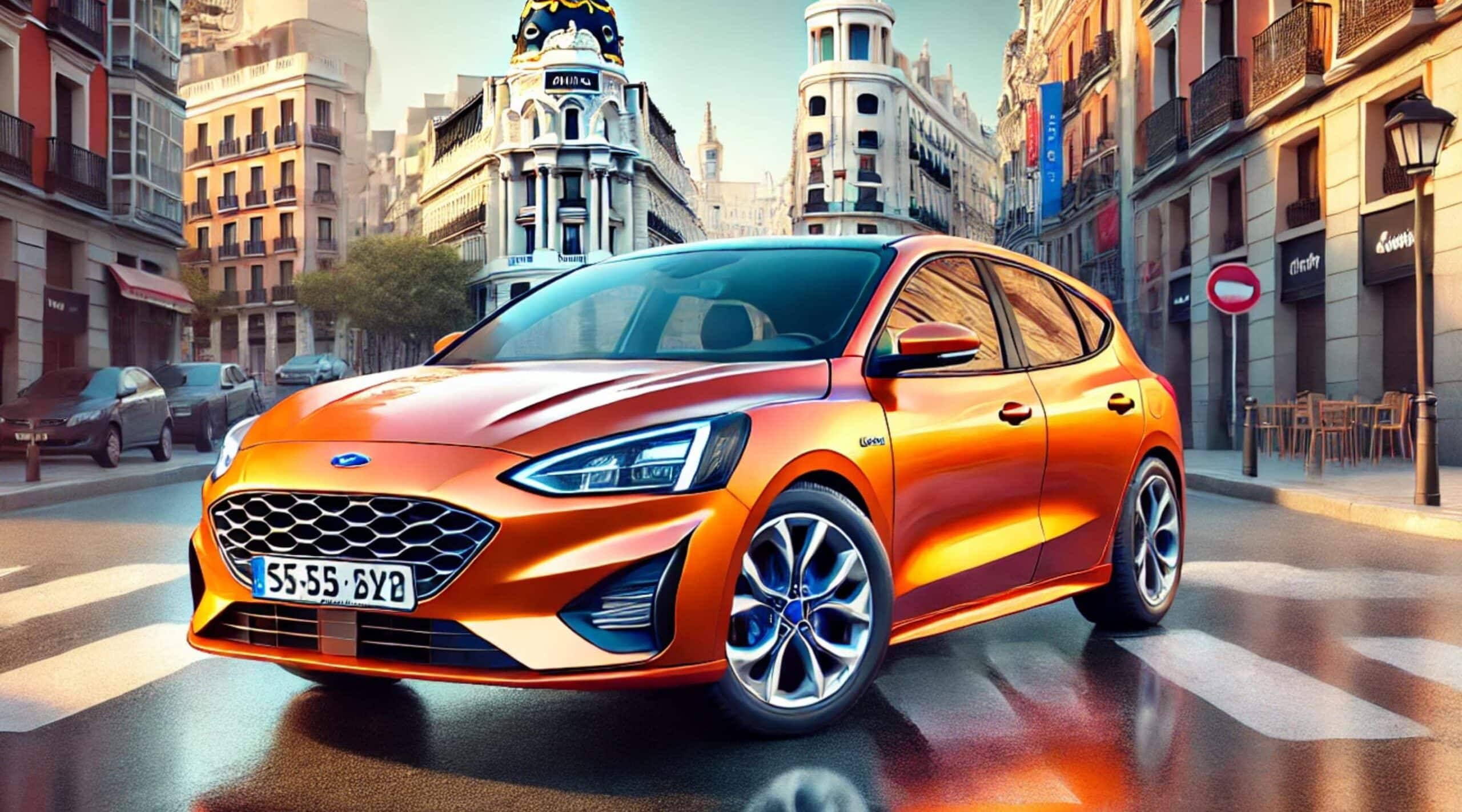 Como funciona el Renting ford focus hibrido enchufable