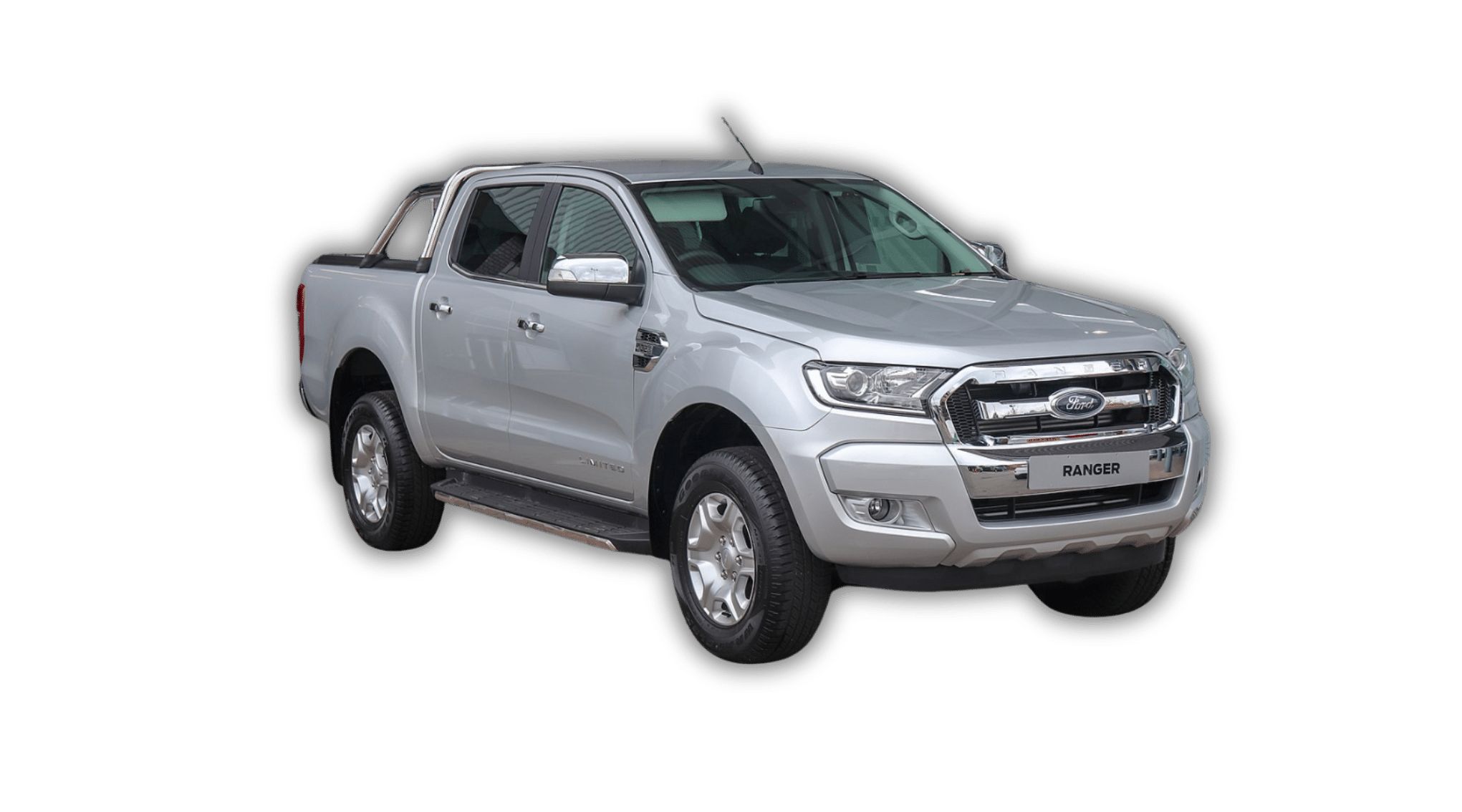 Ficha técnica Renting ford ranger