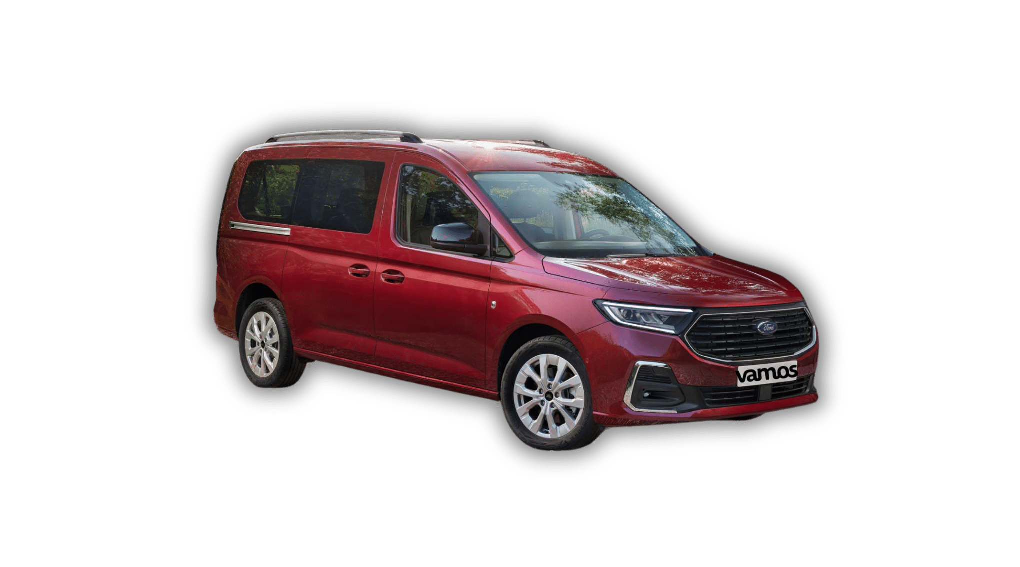 Ficha técnica Renting ford tourneo connect