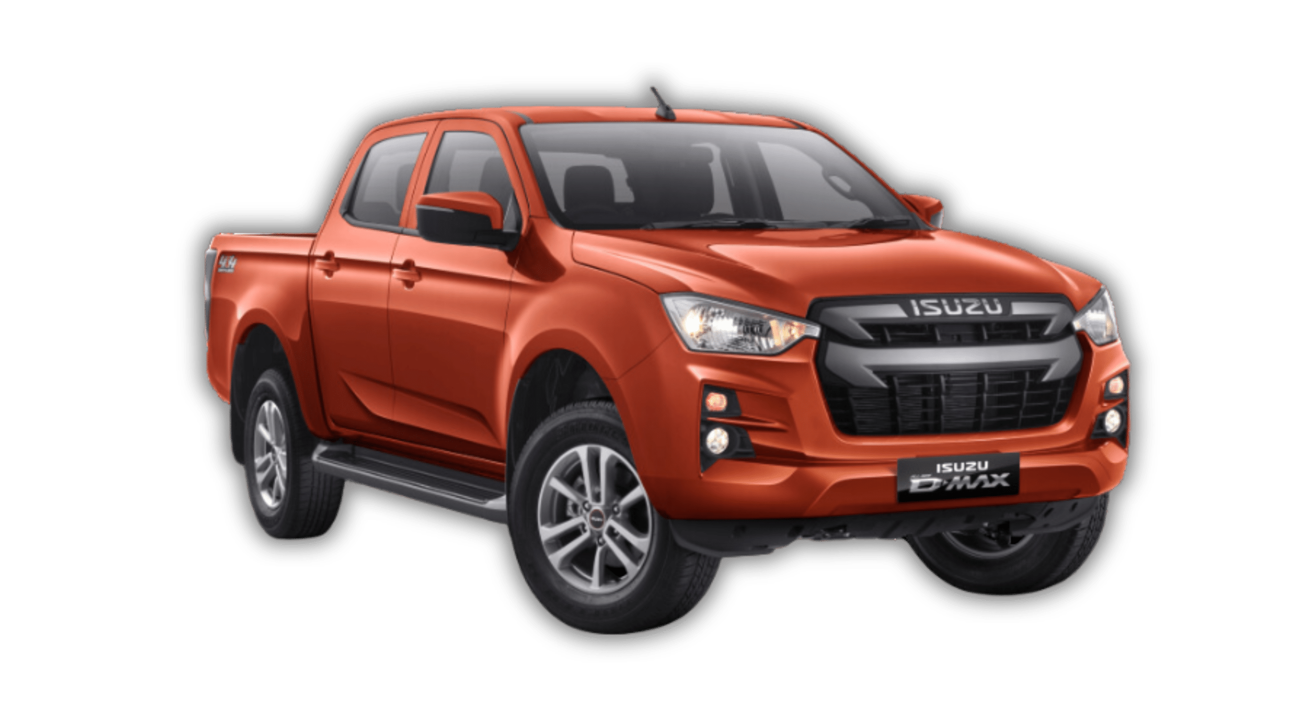 Ficha técnica Renting isuzud max