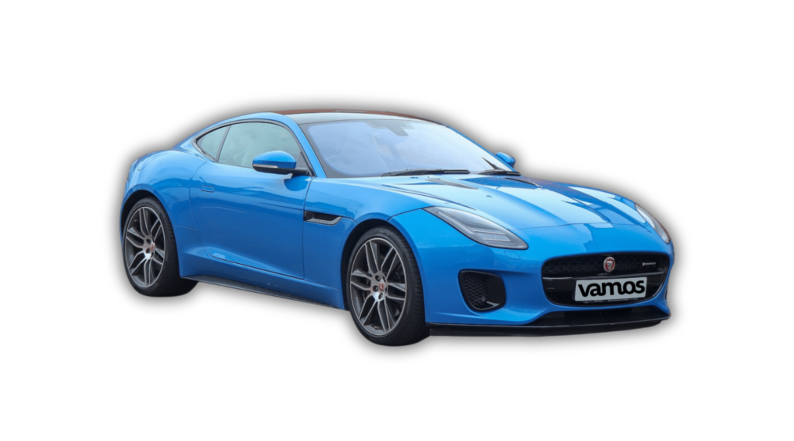 Ficha técnica Renting jaguar f type