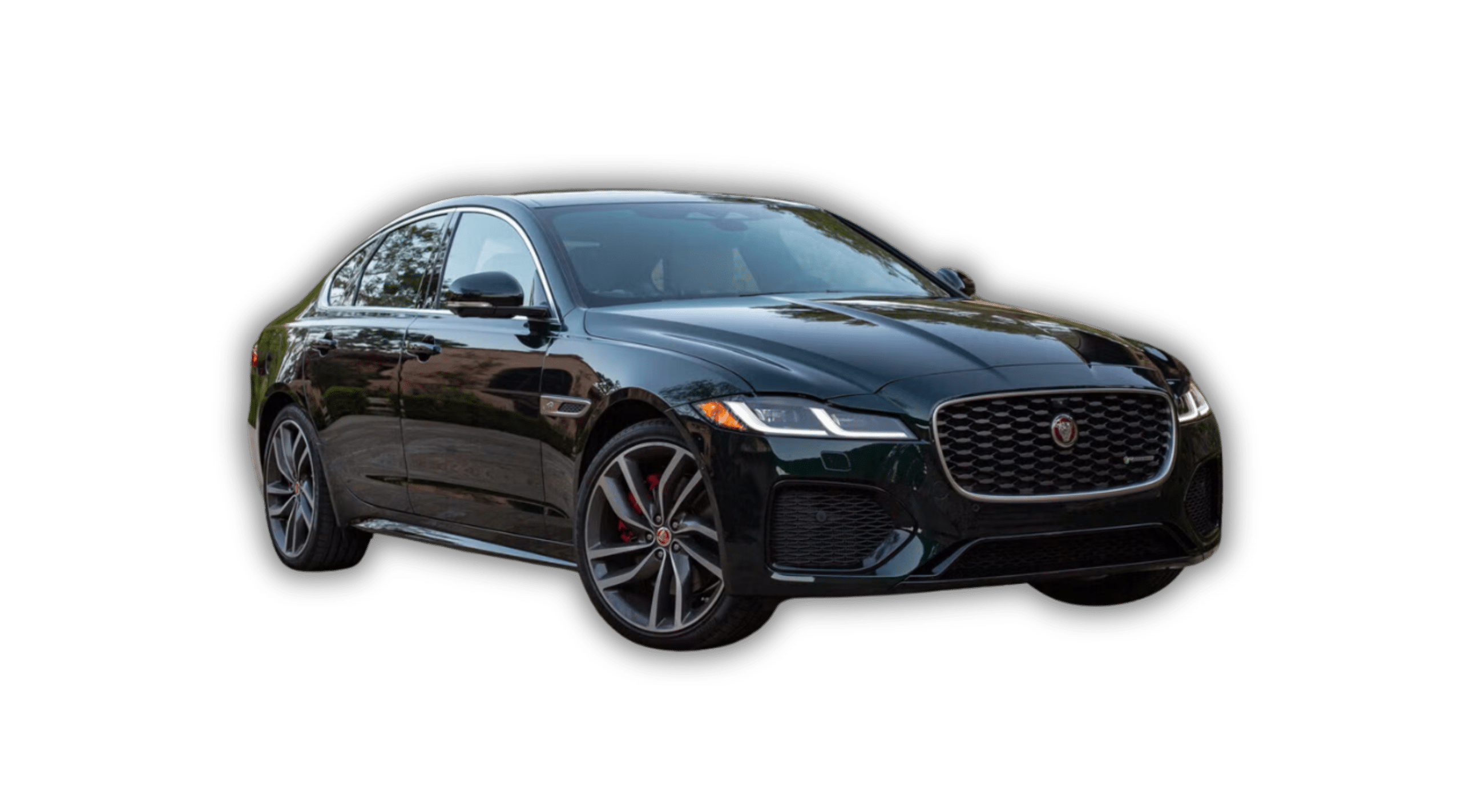 Ficha técnica Renting jaguar xf