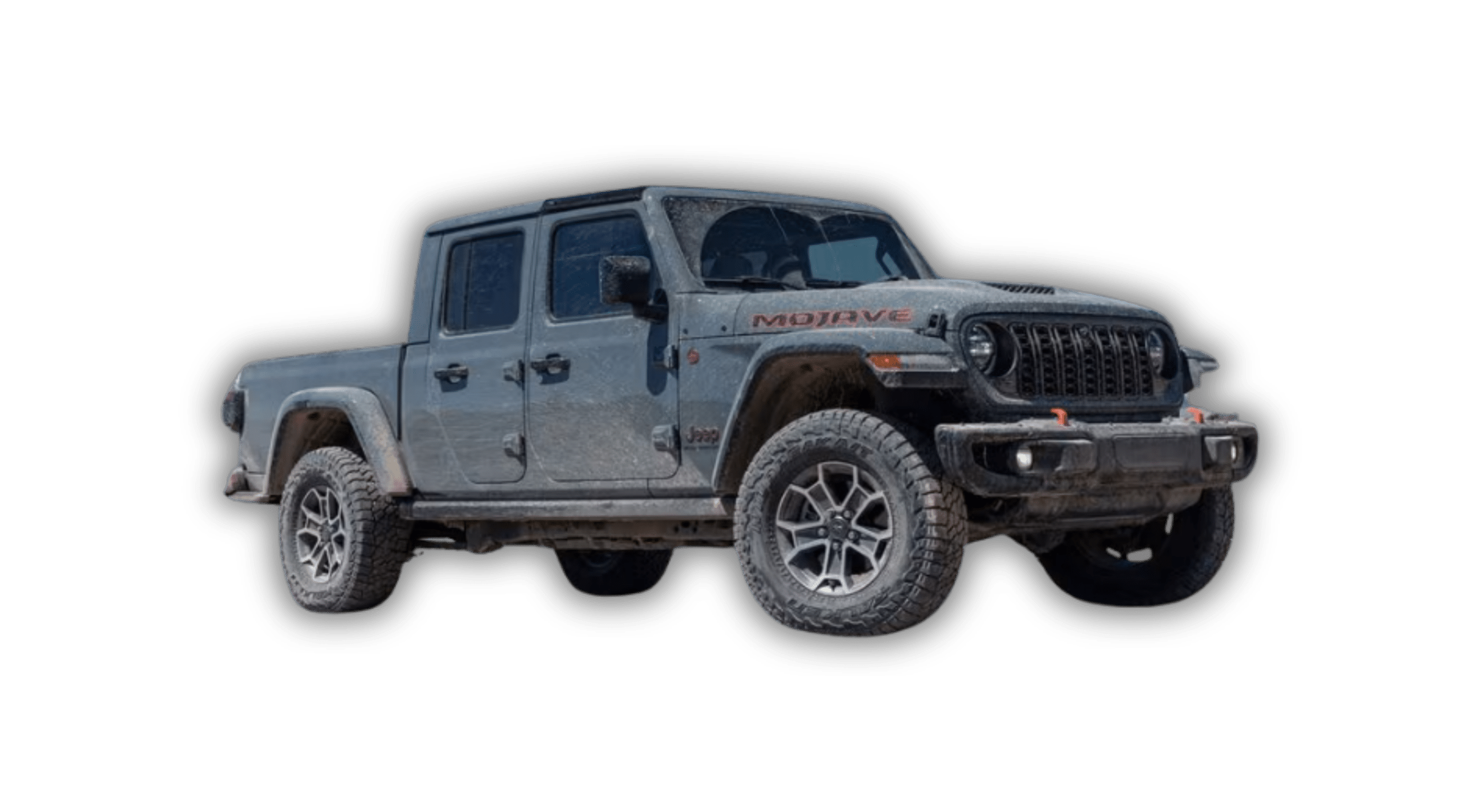 Ficha técnica Renting jeep gladiator