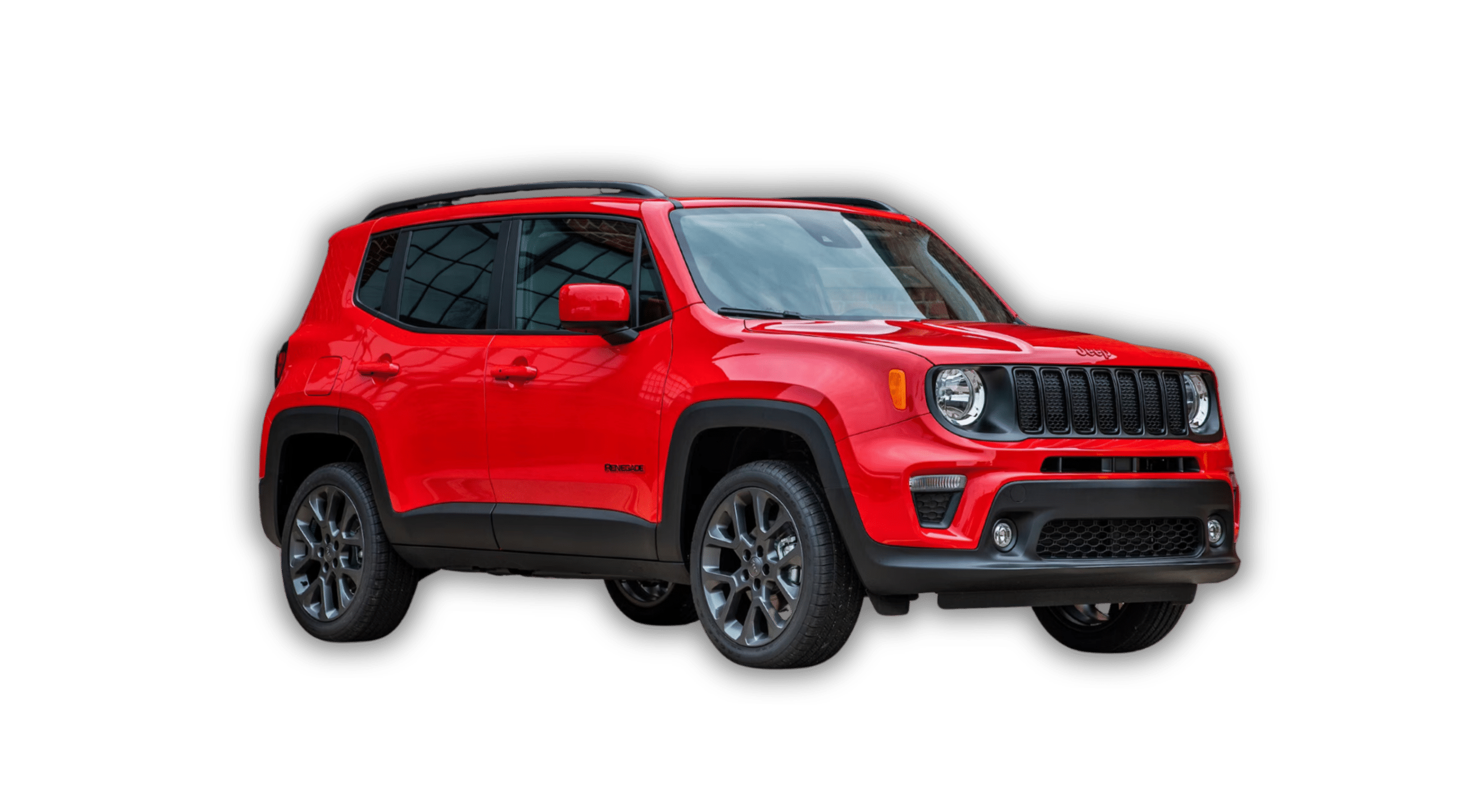 Ficha técnica Renting jeep renegade